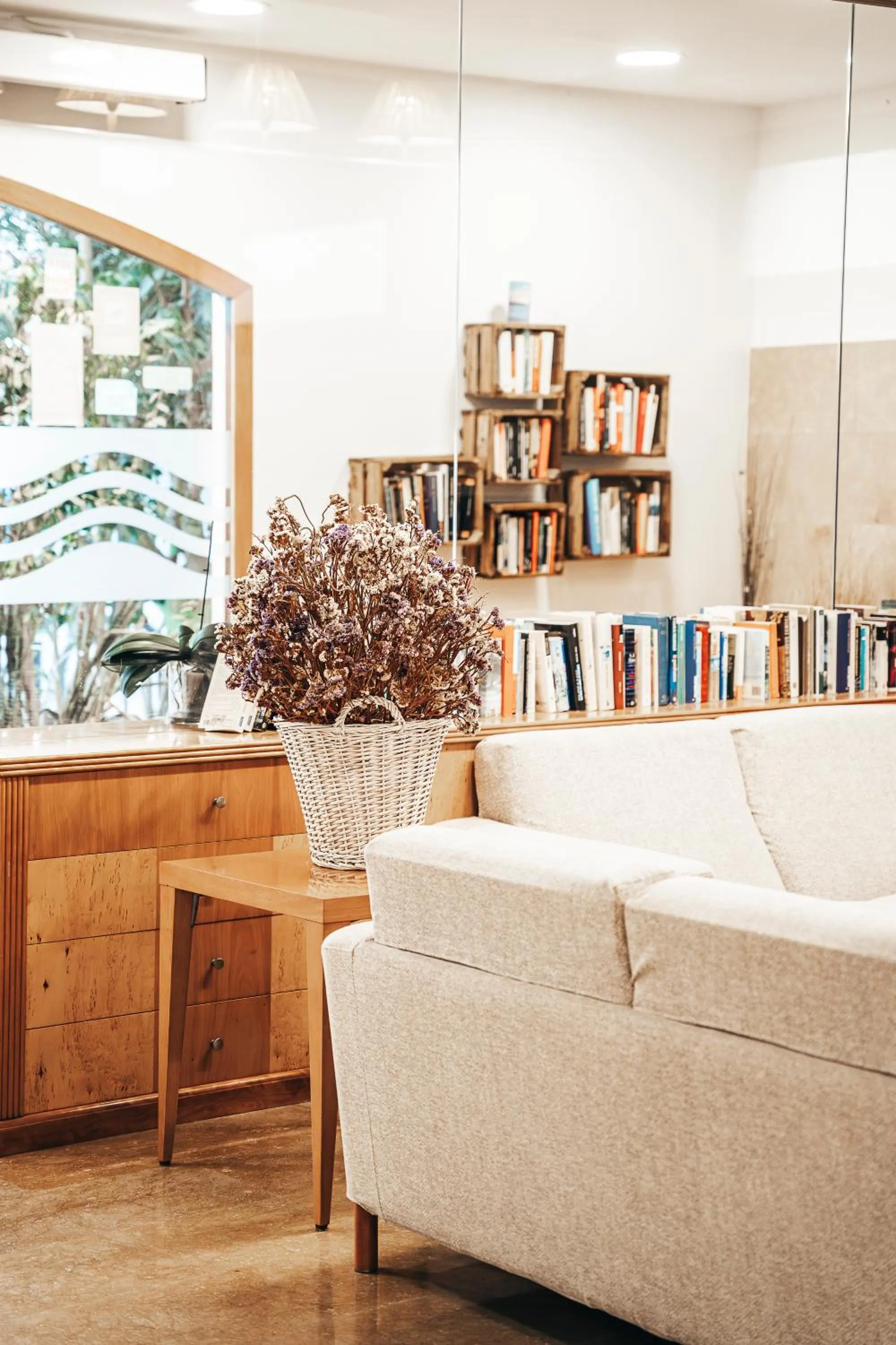 Living room in Hotel Sa Volta