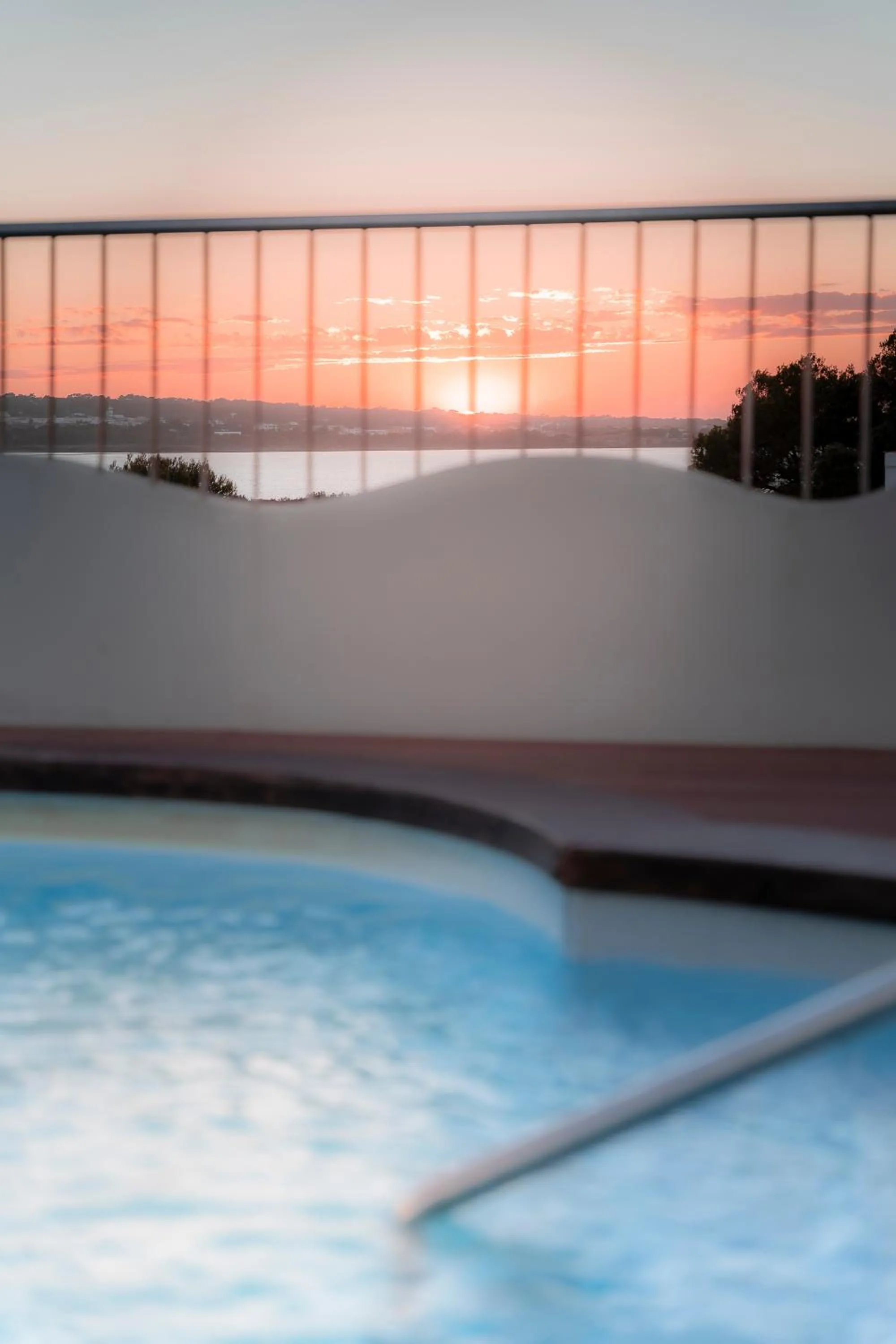 Swimming pool in Hotel Sa Volta