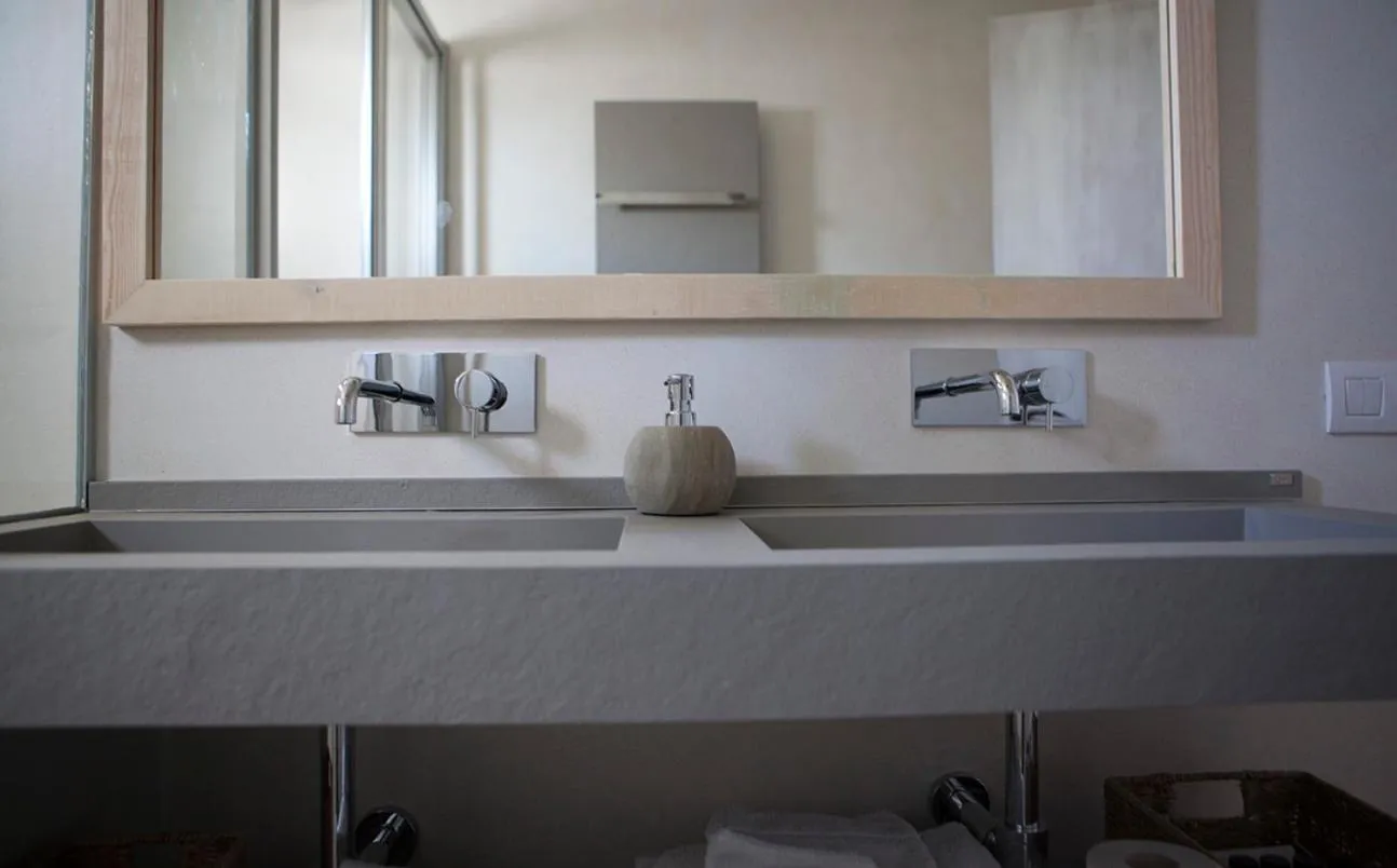 Bathroom in Hotel Sa Volta