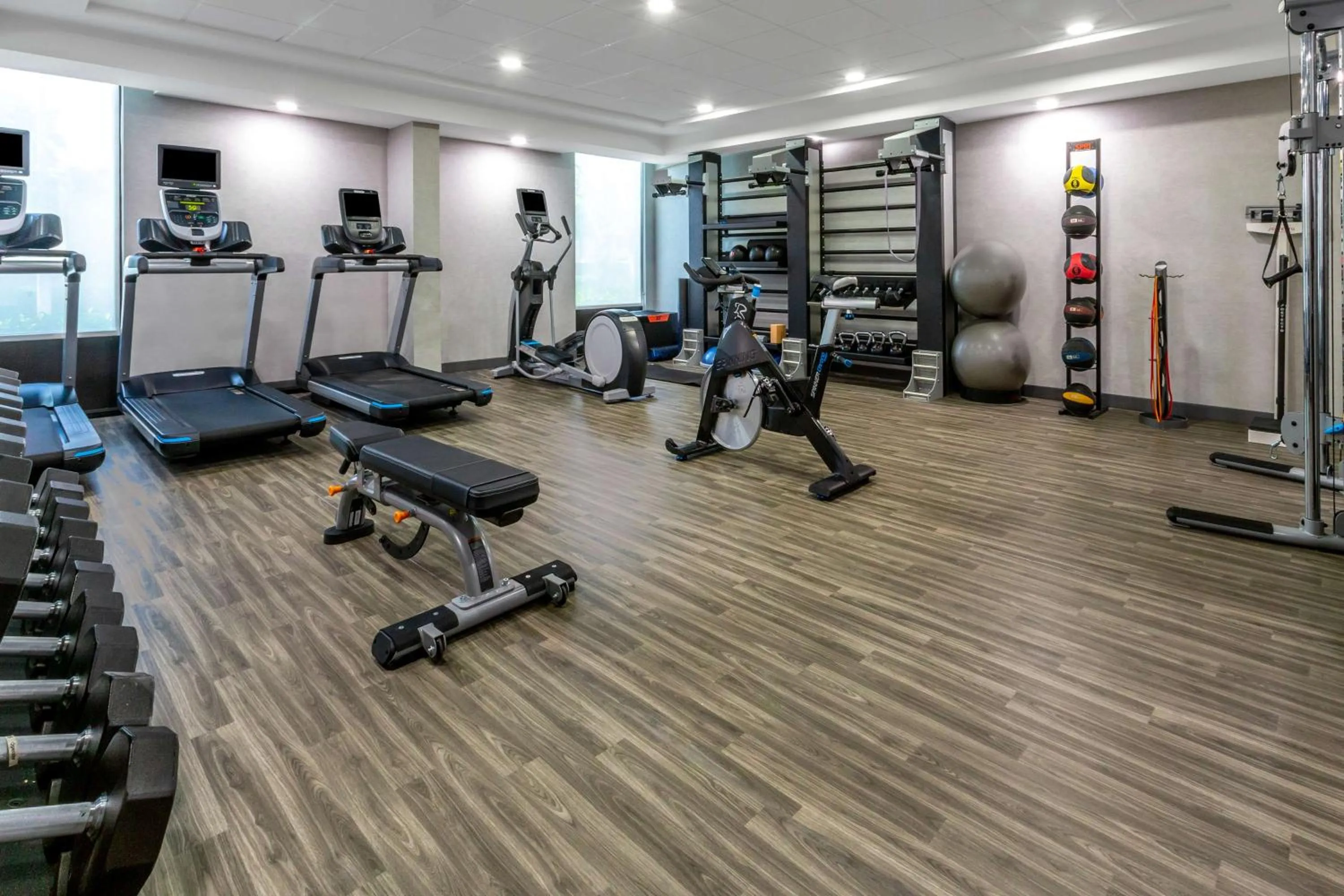 Fitness centre/facilities in Hampton Inn Commercial Boulevard-Fort Lauderdale