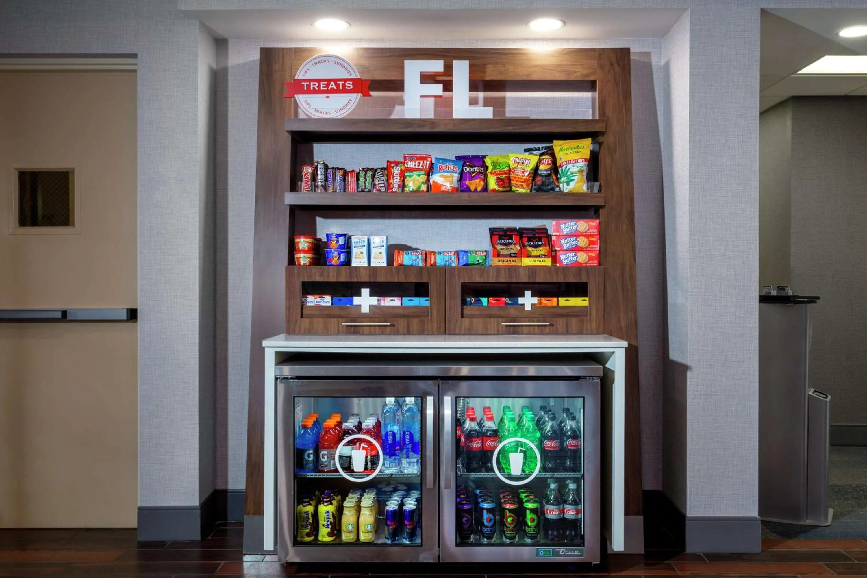 Restaurant/places to eat in Hampton Inn Commercial Boulevard-Fort Lauderdale