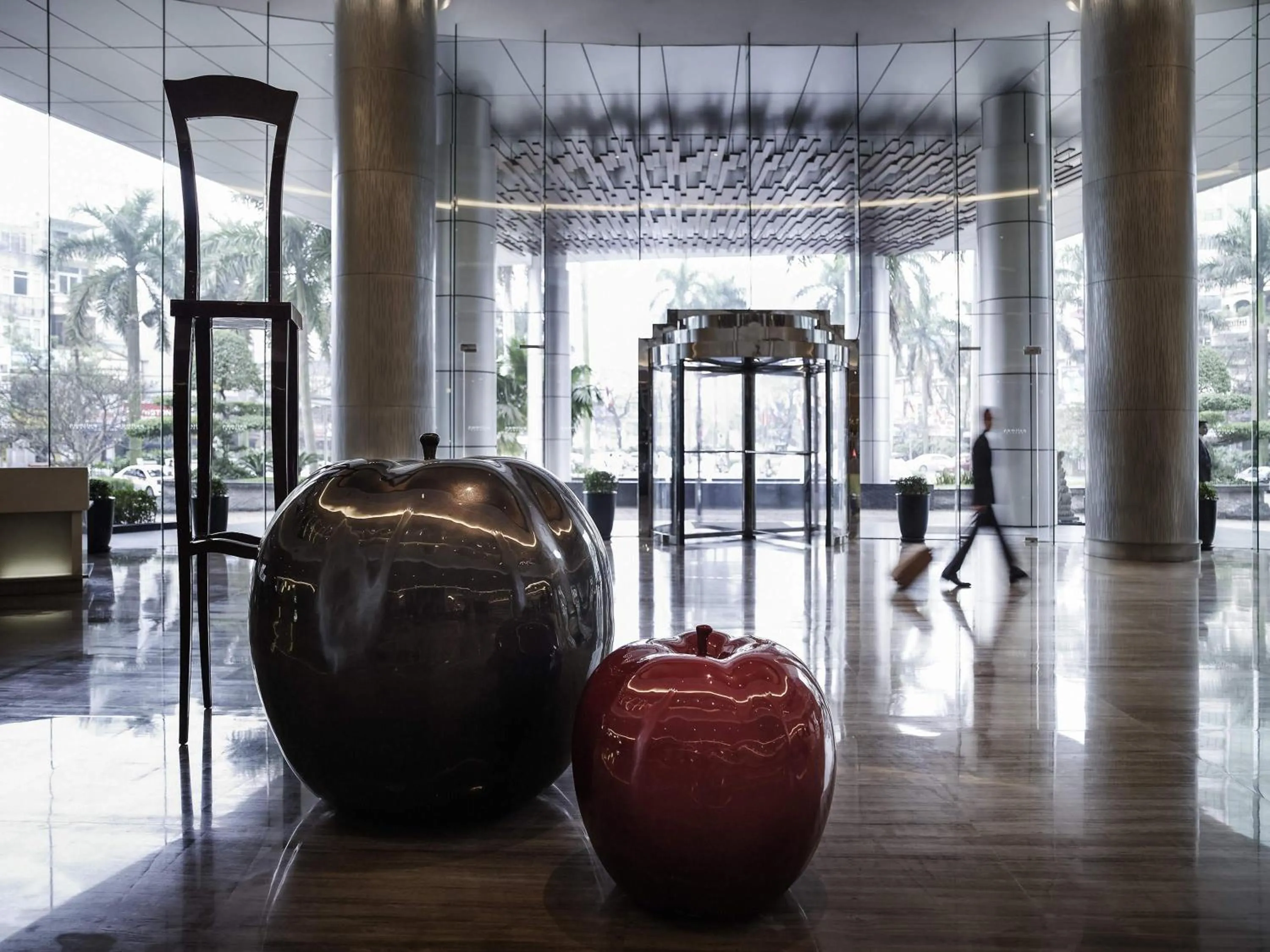 Property building in Pullman Hanoi