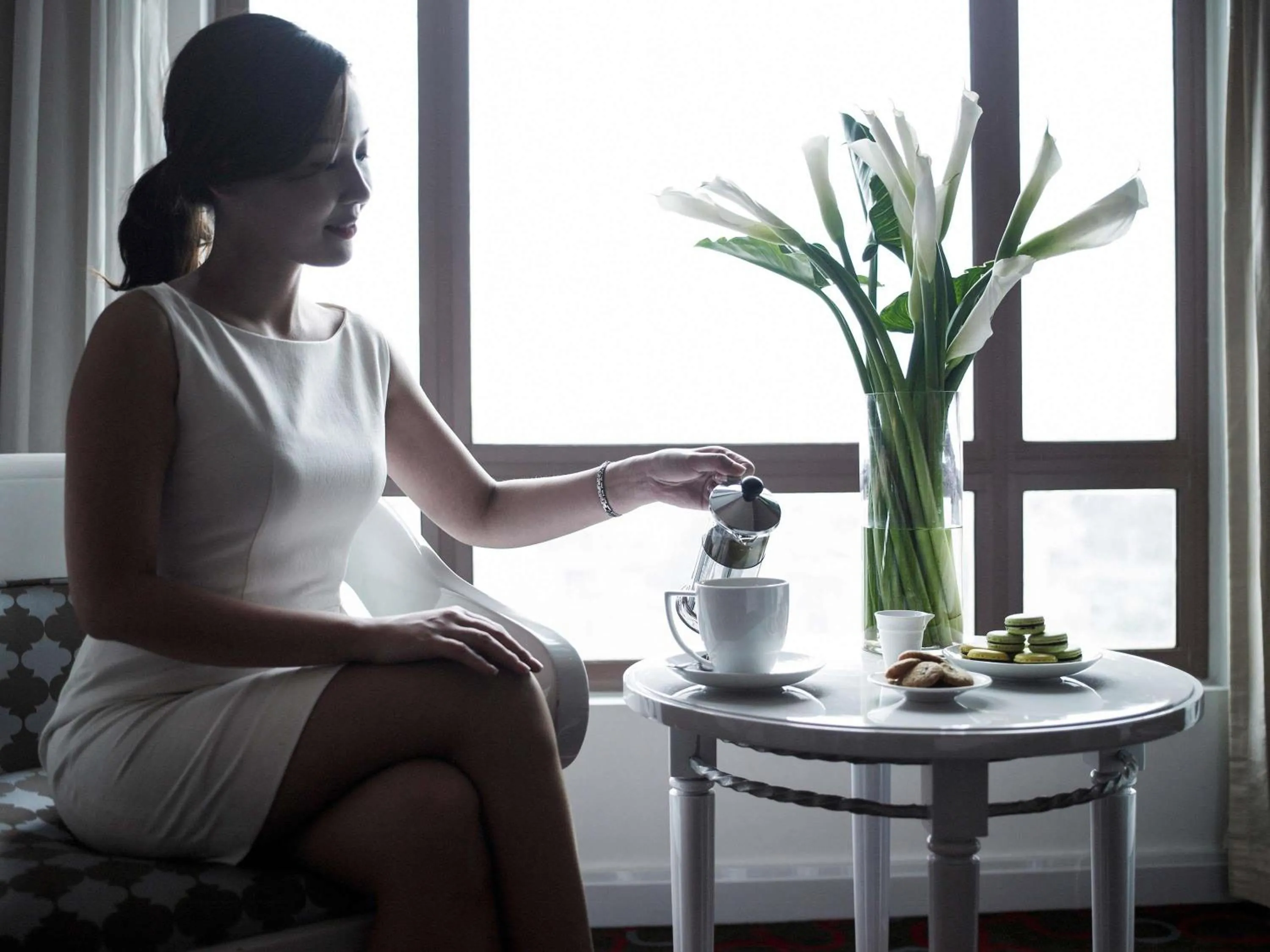 Bedroom in Pullman Hanoi