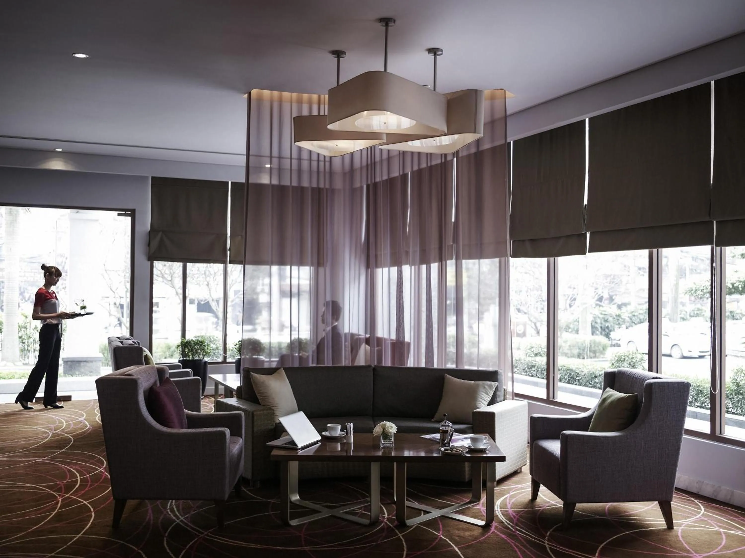 Lounge or bar in Pullman Hanoi