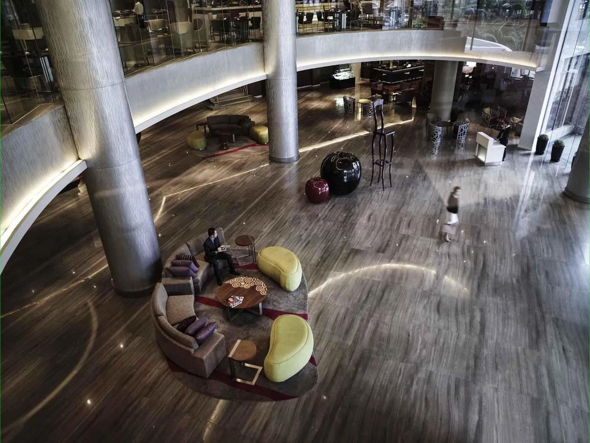 Property building in Pullman Hanoi