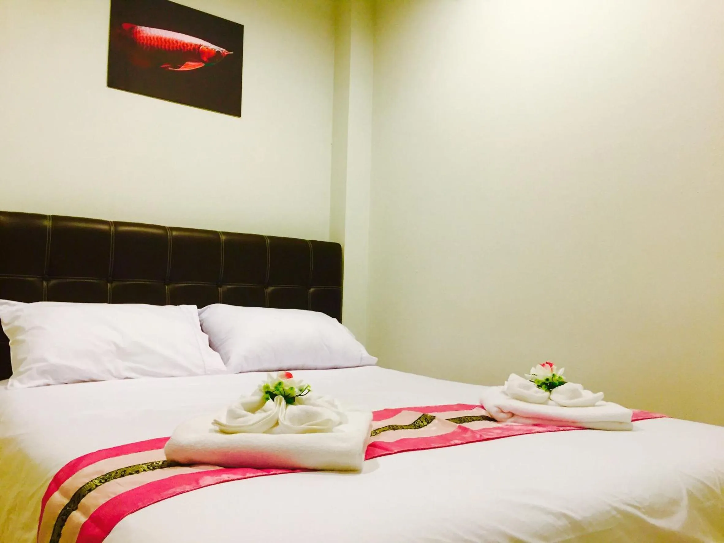 Bed in Retro Twin Home @Maesot