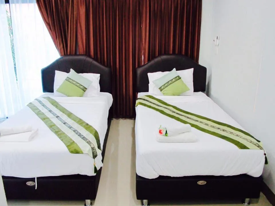 Bed in Retro Twin Home @Maesot