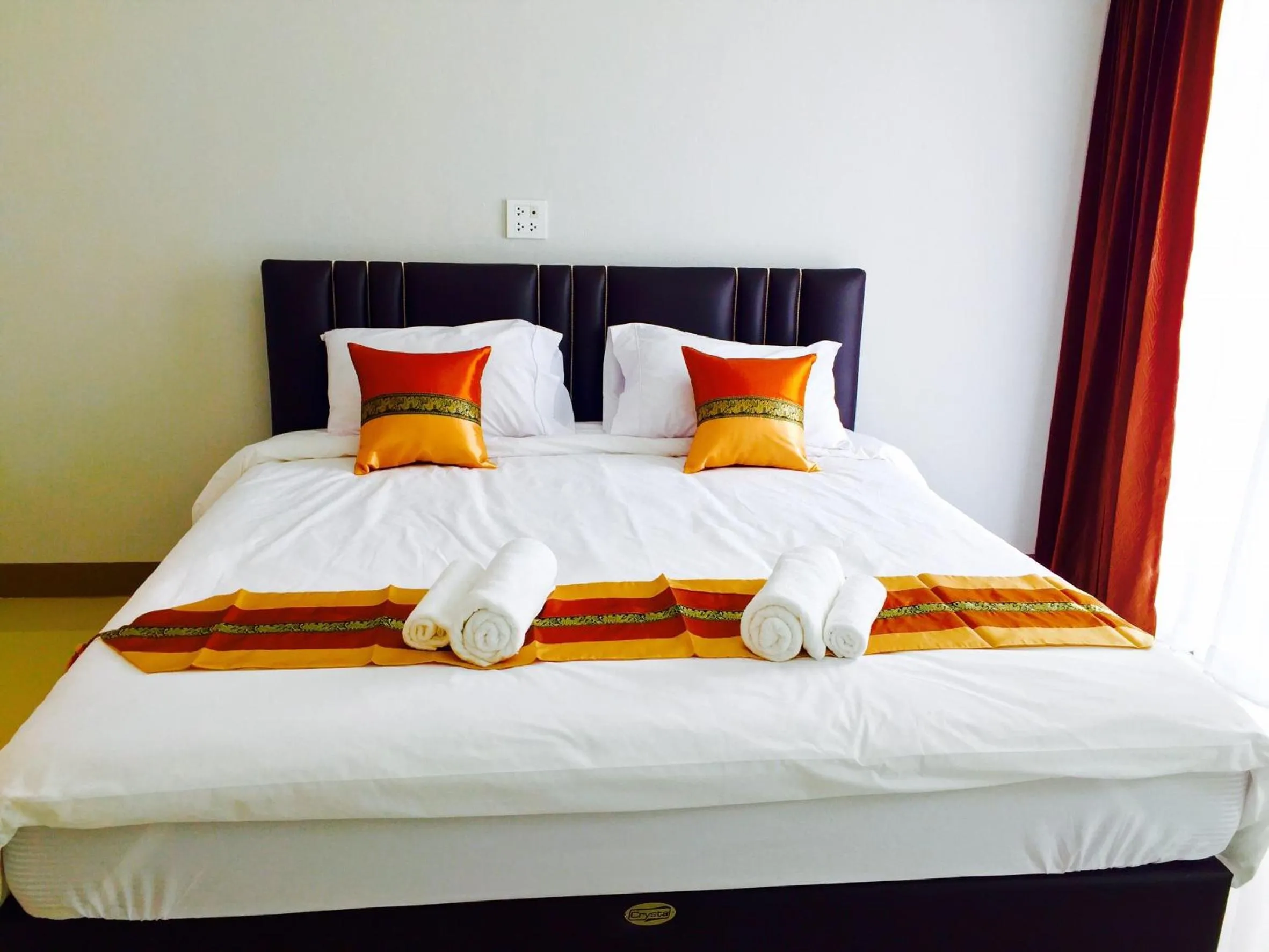 Bed in Retro Twin Home @Maesot