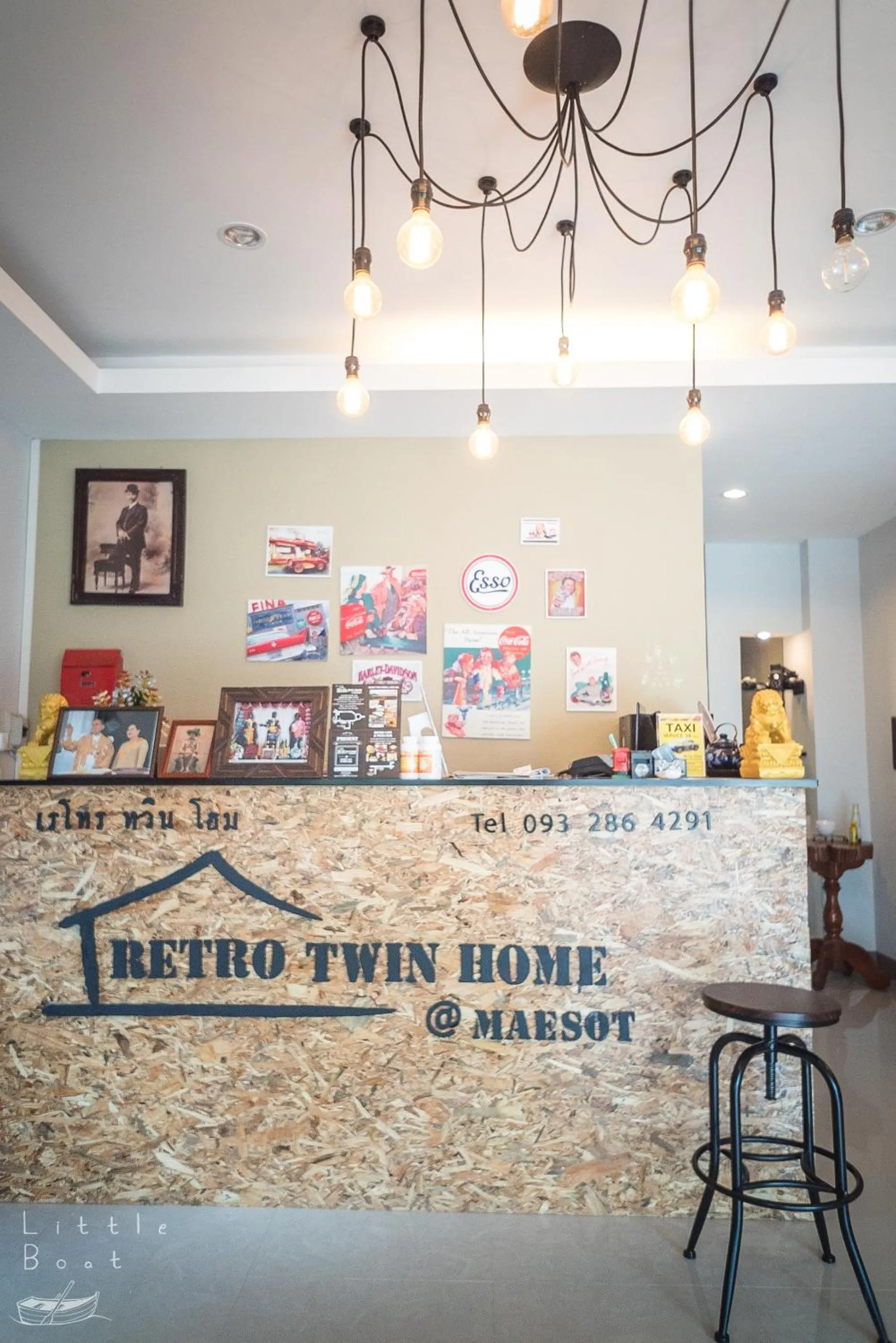 Retro Twin Home @Maesot