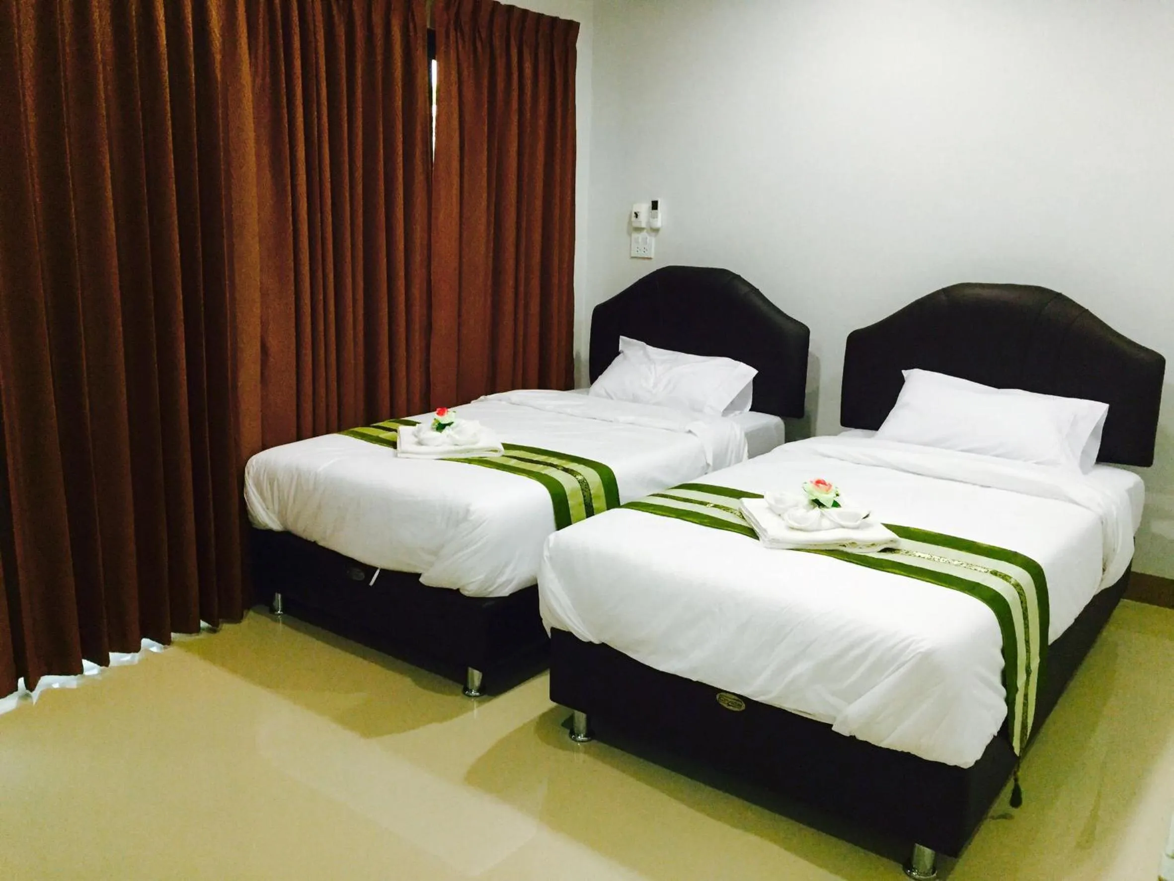 Bed in Retro Twin Home @Maesot