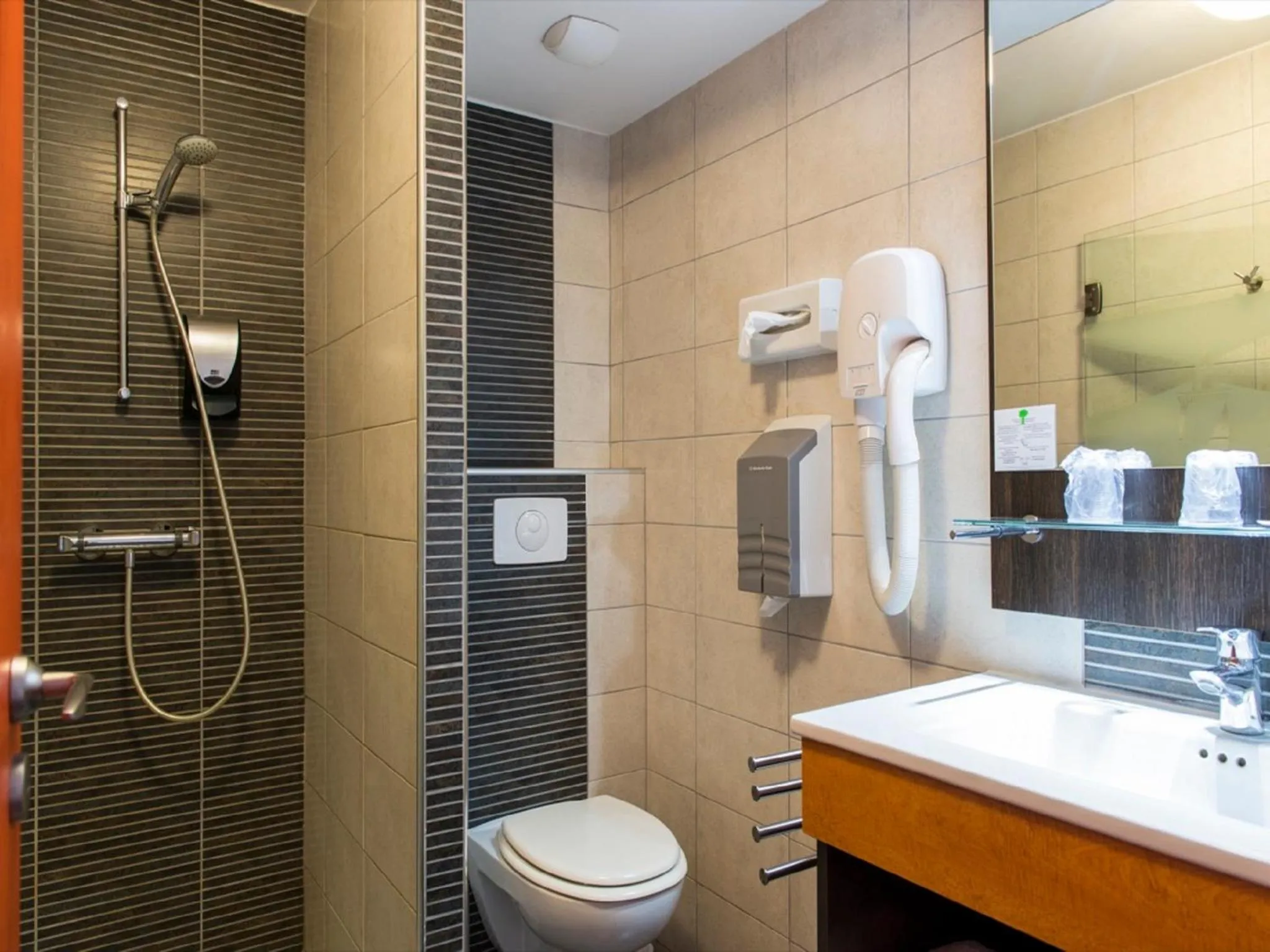 Bathroom in Hotel Belfort