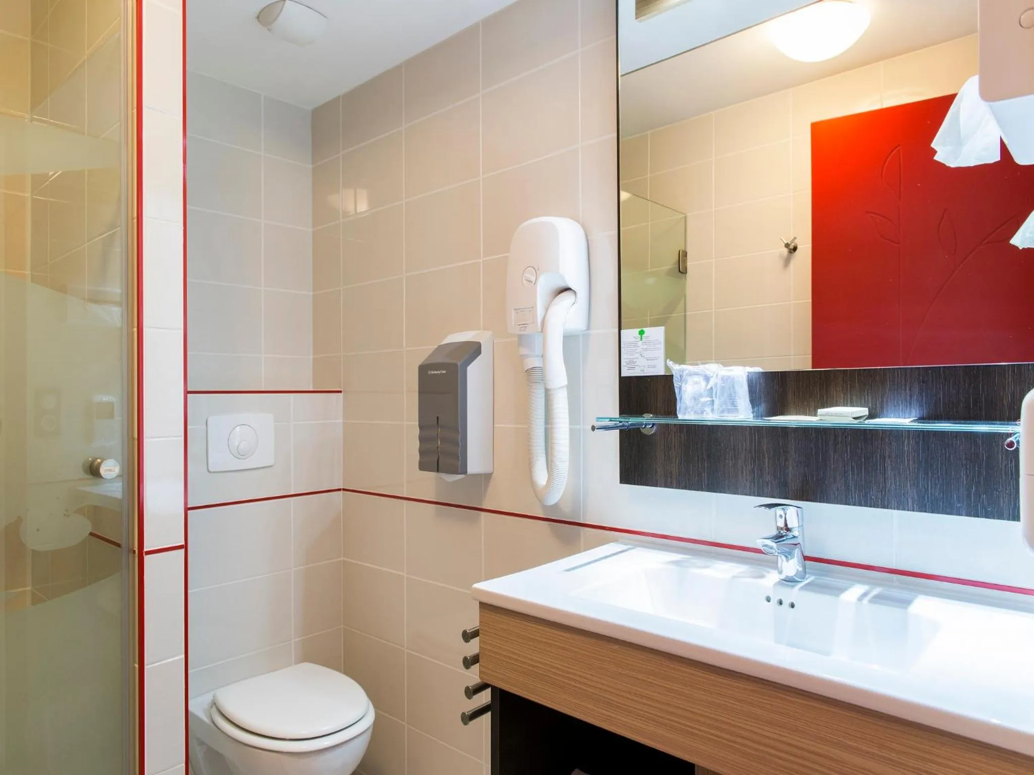 Bathroom in Hotel Belfort