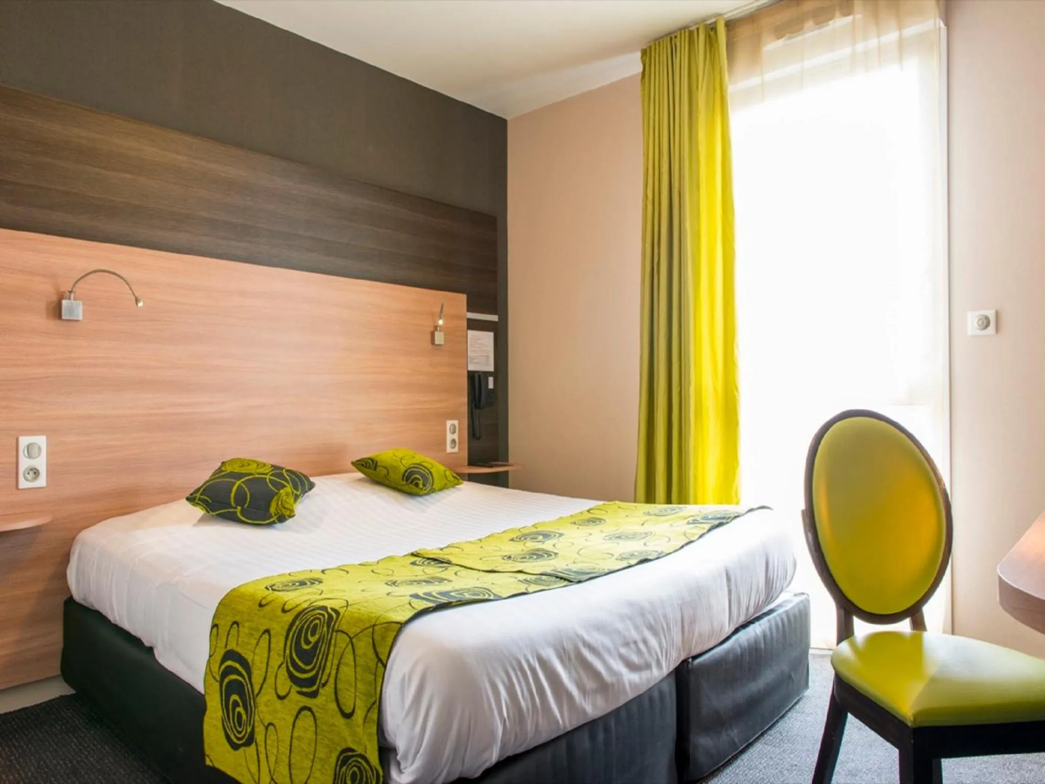 Bedroom in Hotel Belfort