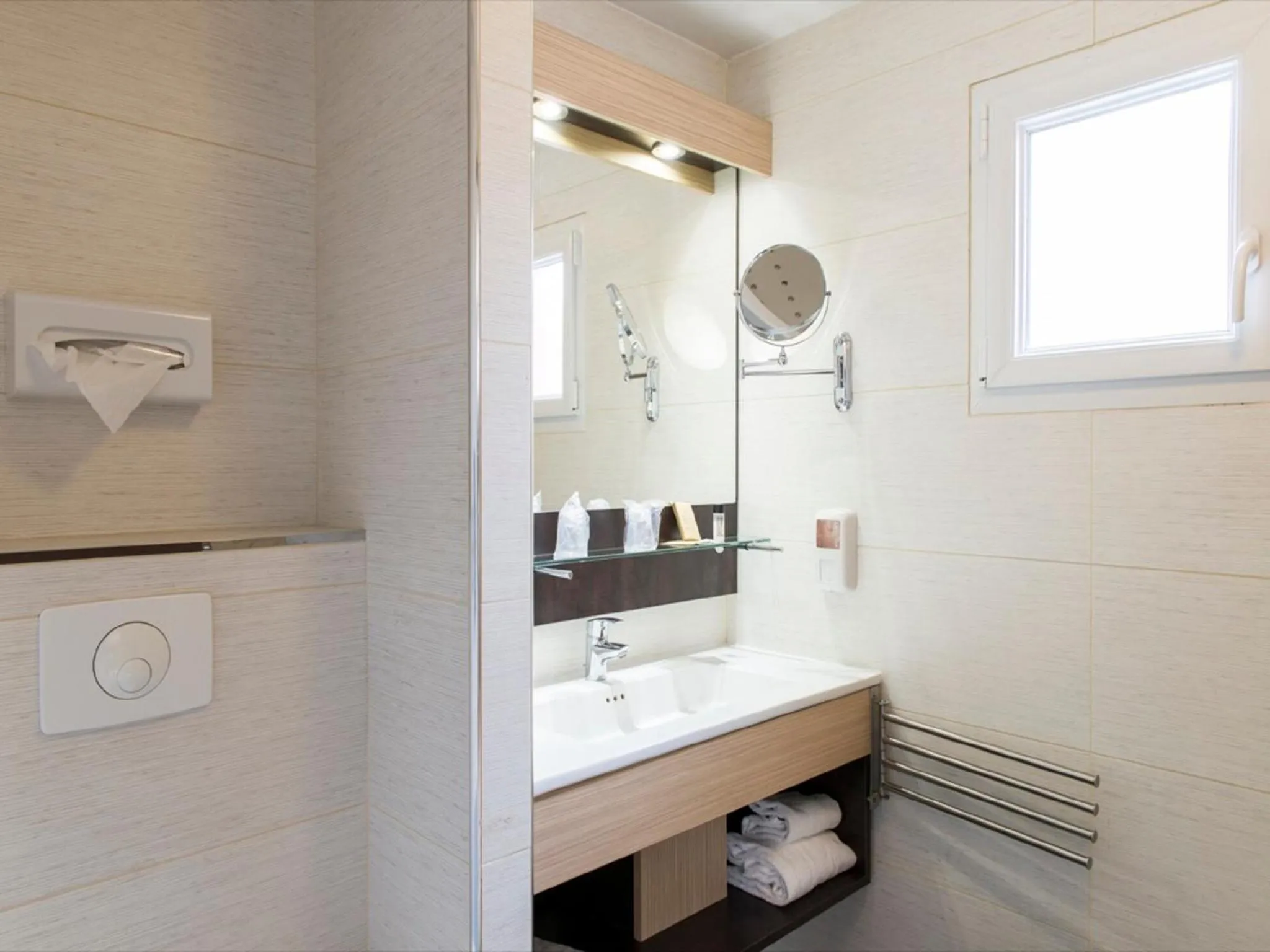 Bathroom in Hotel Belfort