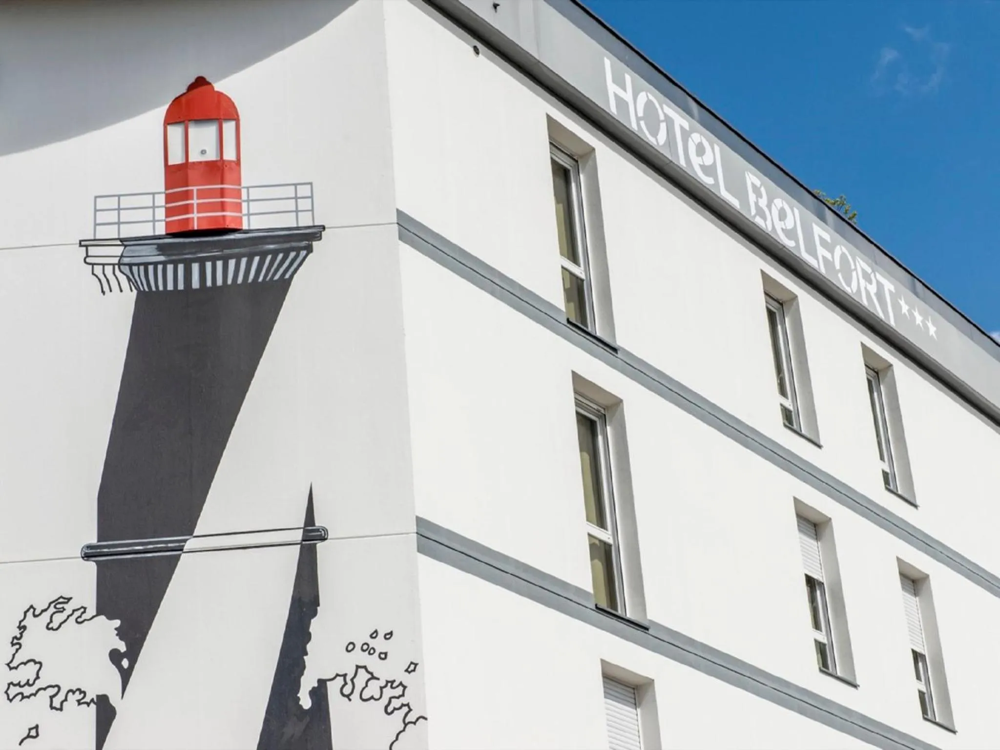 Facade/entrance, Property Building in Hotel Belfort