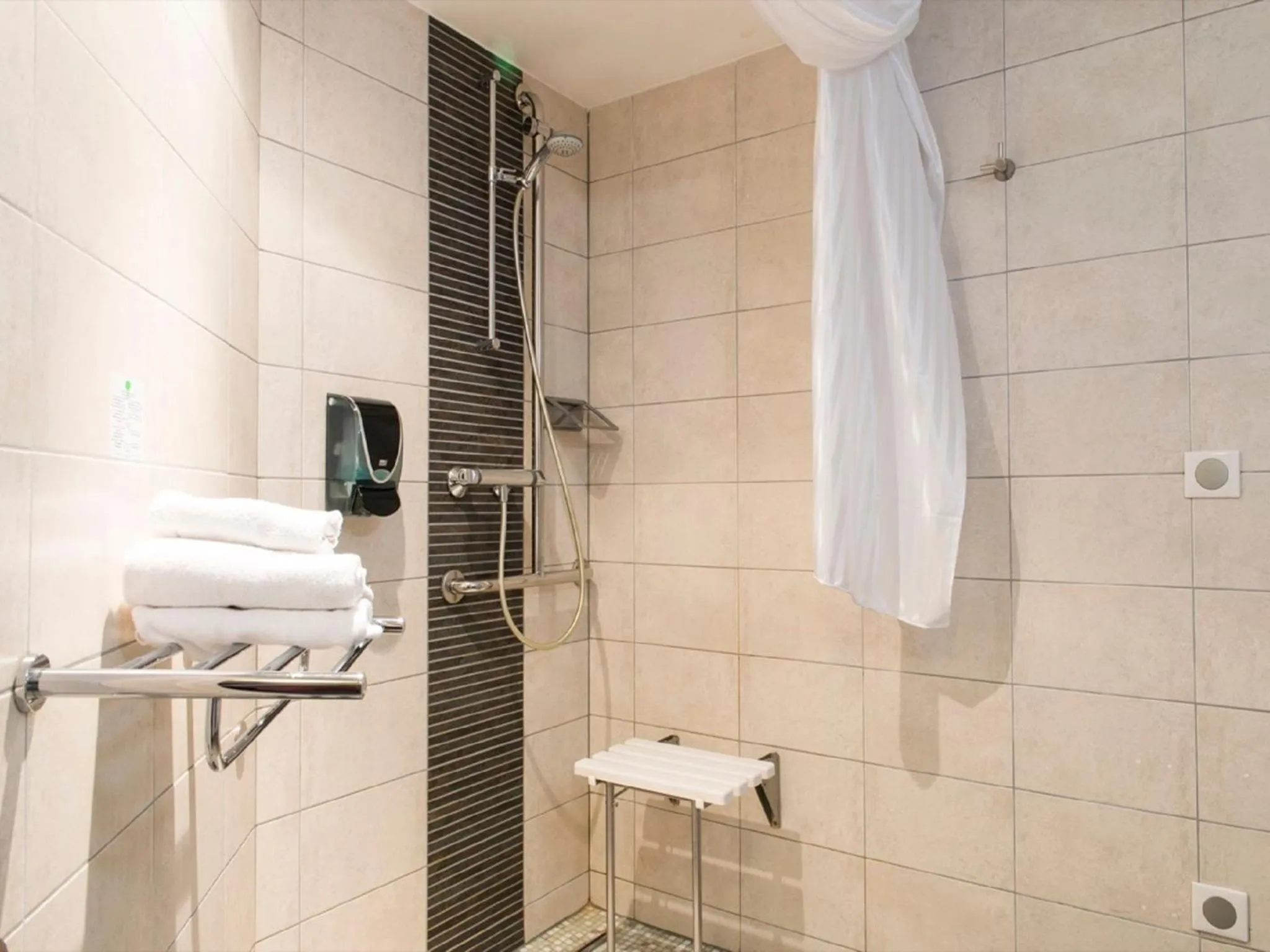 Bathroom in Hotel Belfort