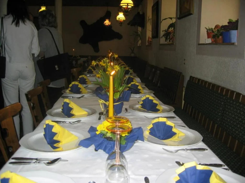 Restaurant/places to eat in Gasthaus Zur Ölmühle