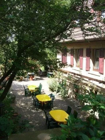 Balcony/Terrace in Gasthaus Zur Ölmühle