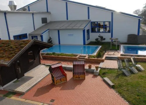 Facade/entrance in Sporthotel Neuruppin