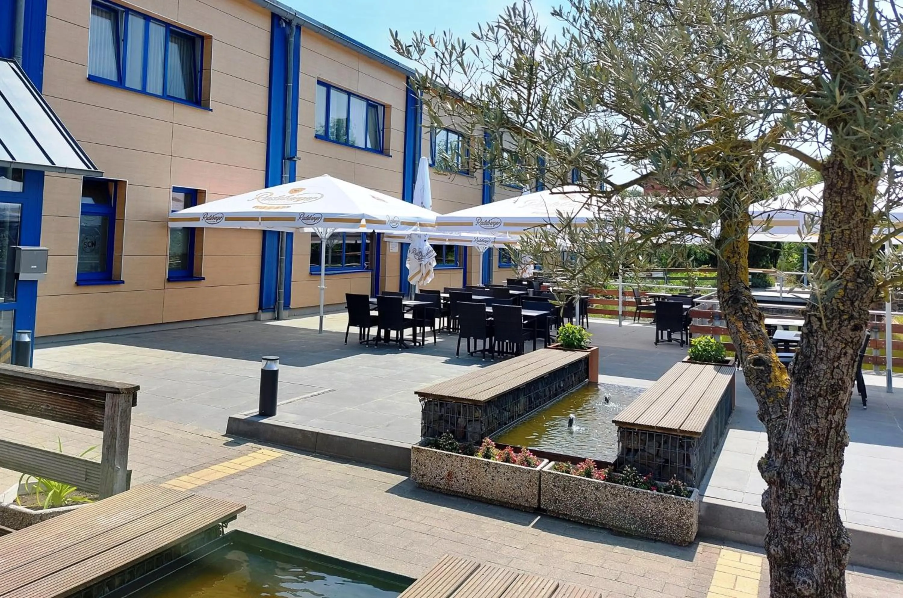 Property building in Sporthotel Neuruppin