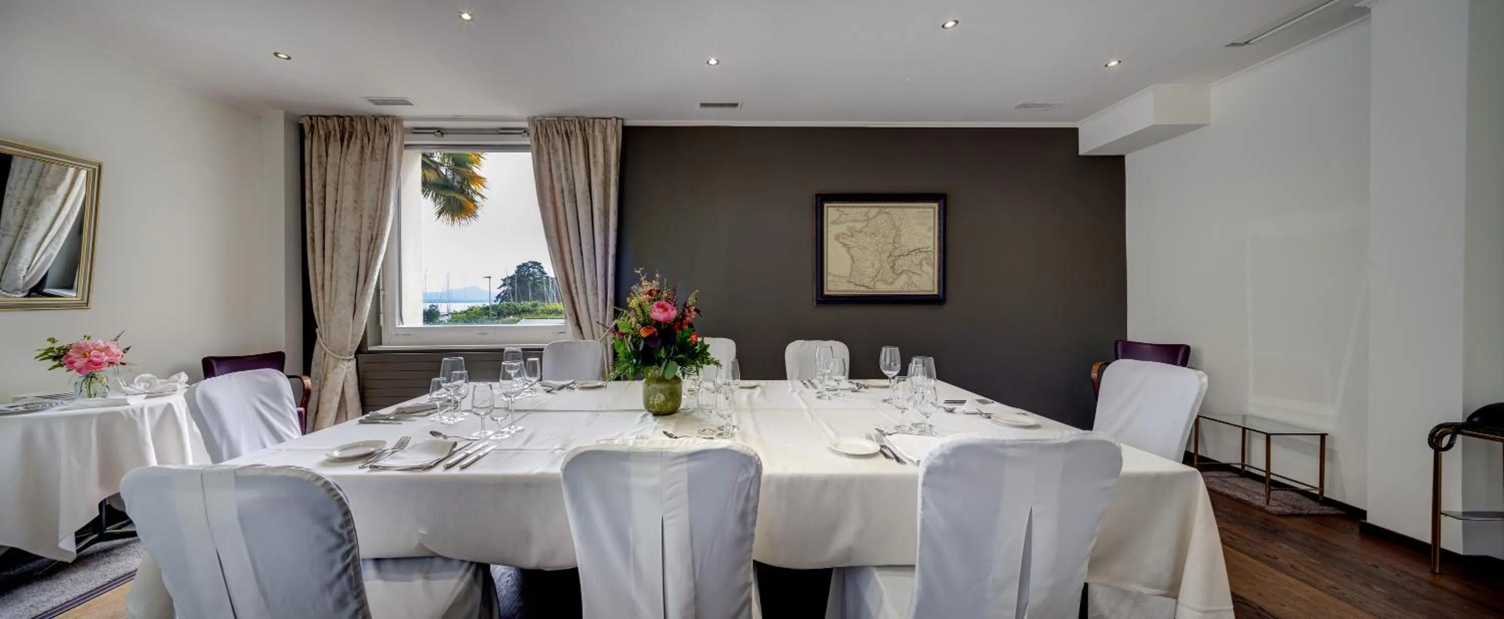 Banquet/Function facilities in Romantik Hotel Mont Blanc au Lac