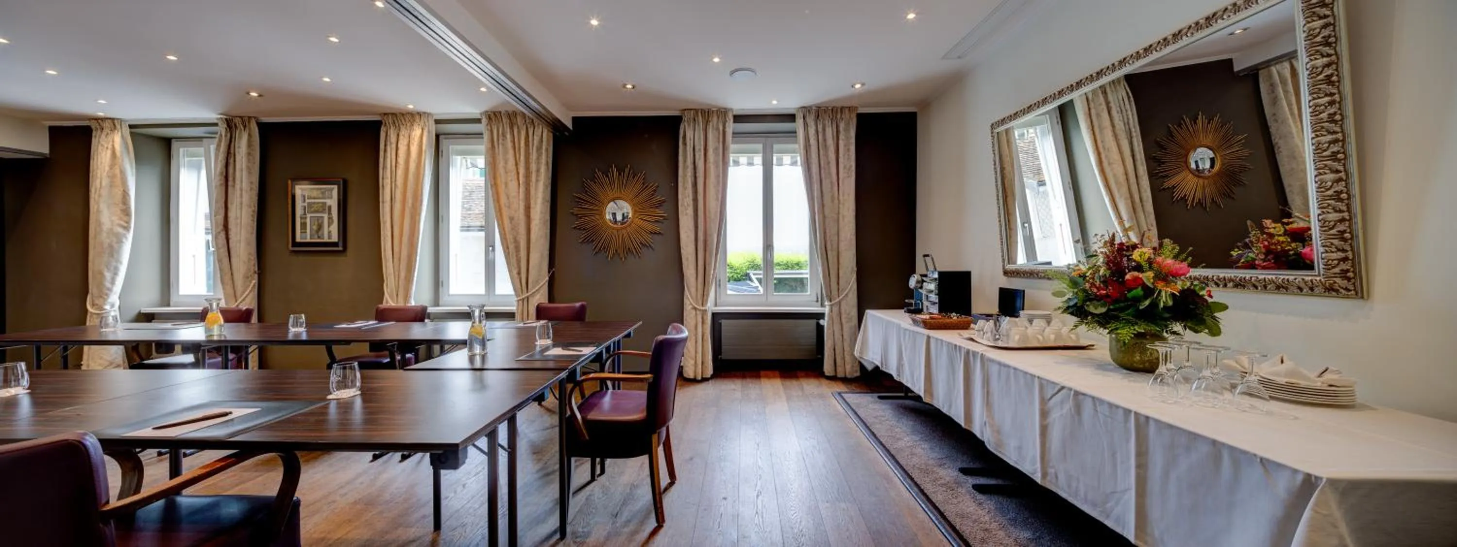 Banquet/Function facilities in Romantik Hotel Mont Blanc au Lac