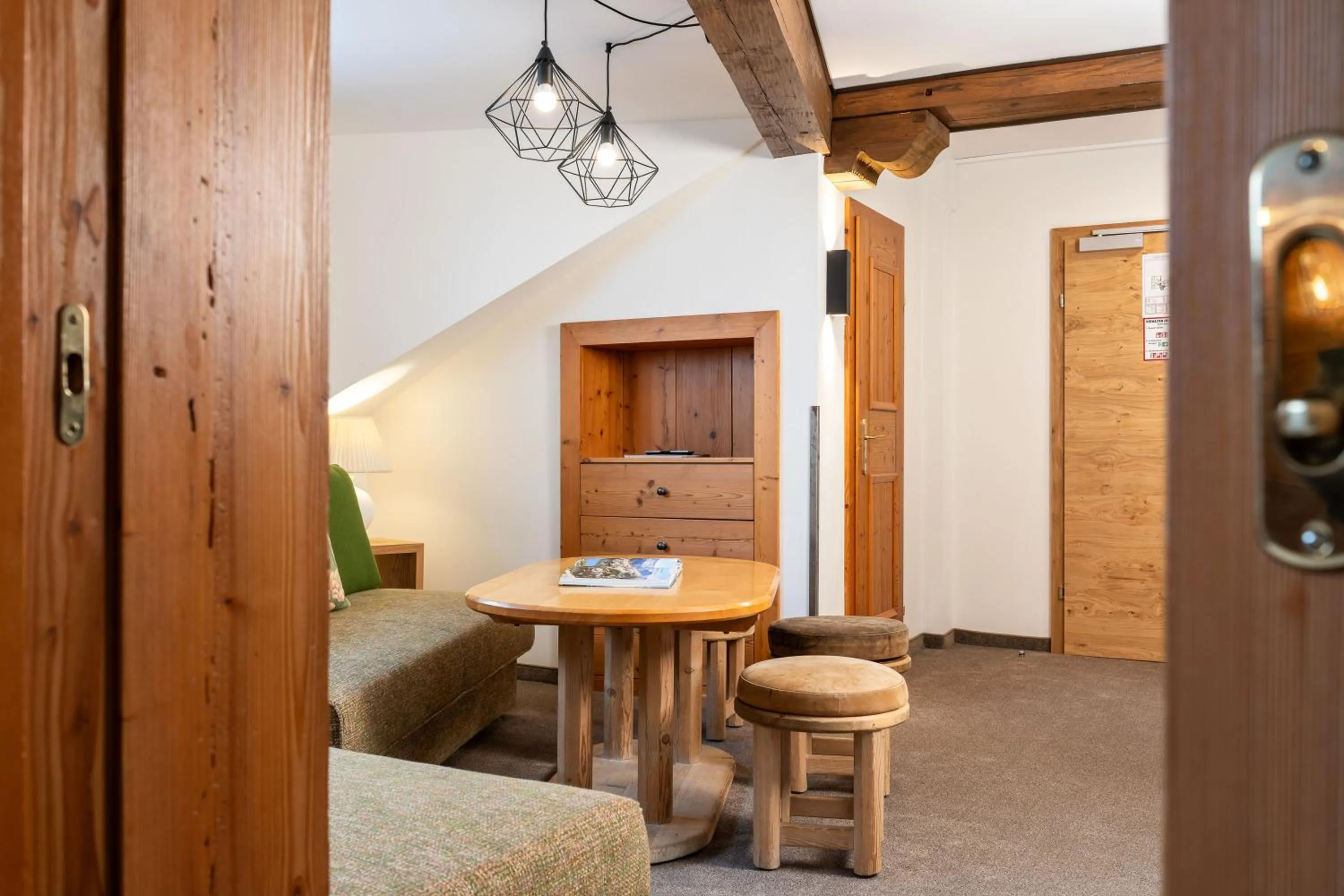 Seating area in Hotel zum Hirschen Zell am See