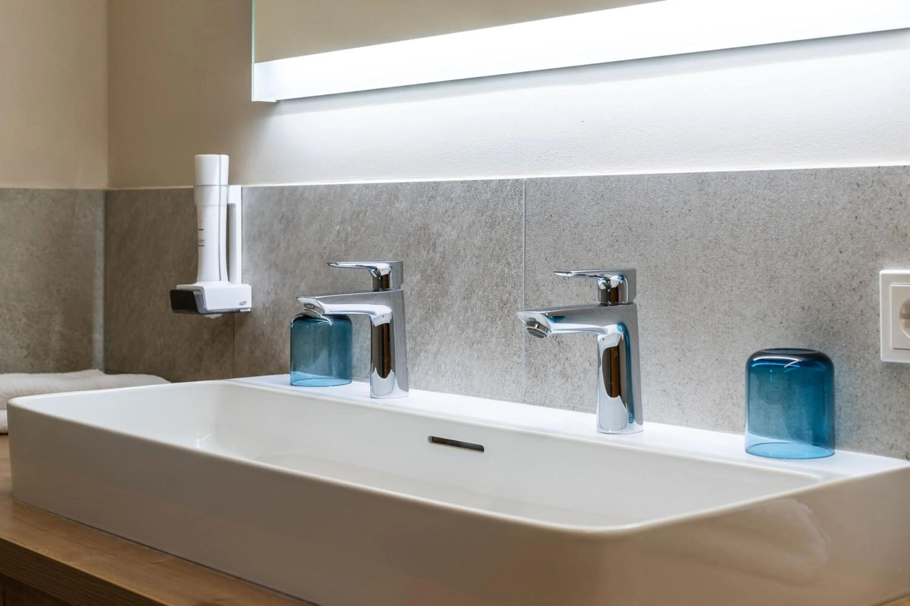 Bathroom in Hotel zum Hirschen Zell am See