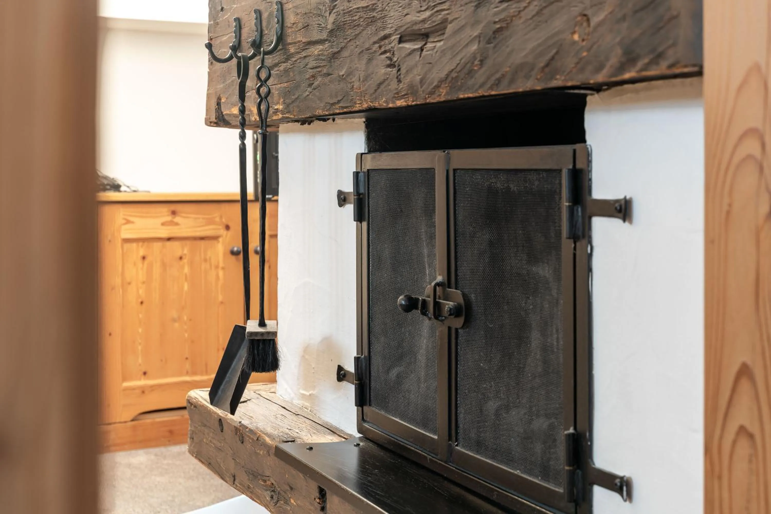 Decorative detail in Hotel zum Hirschen Zell am See