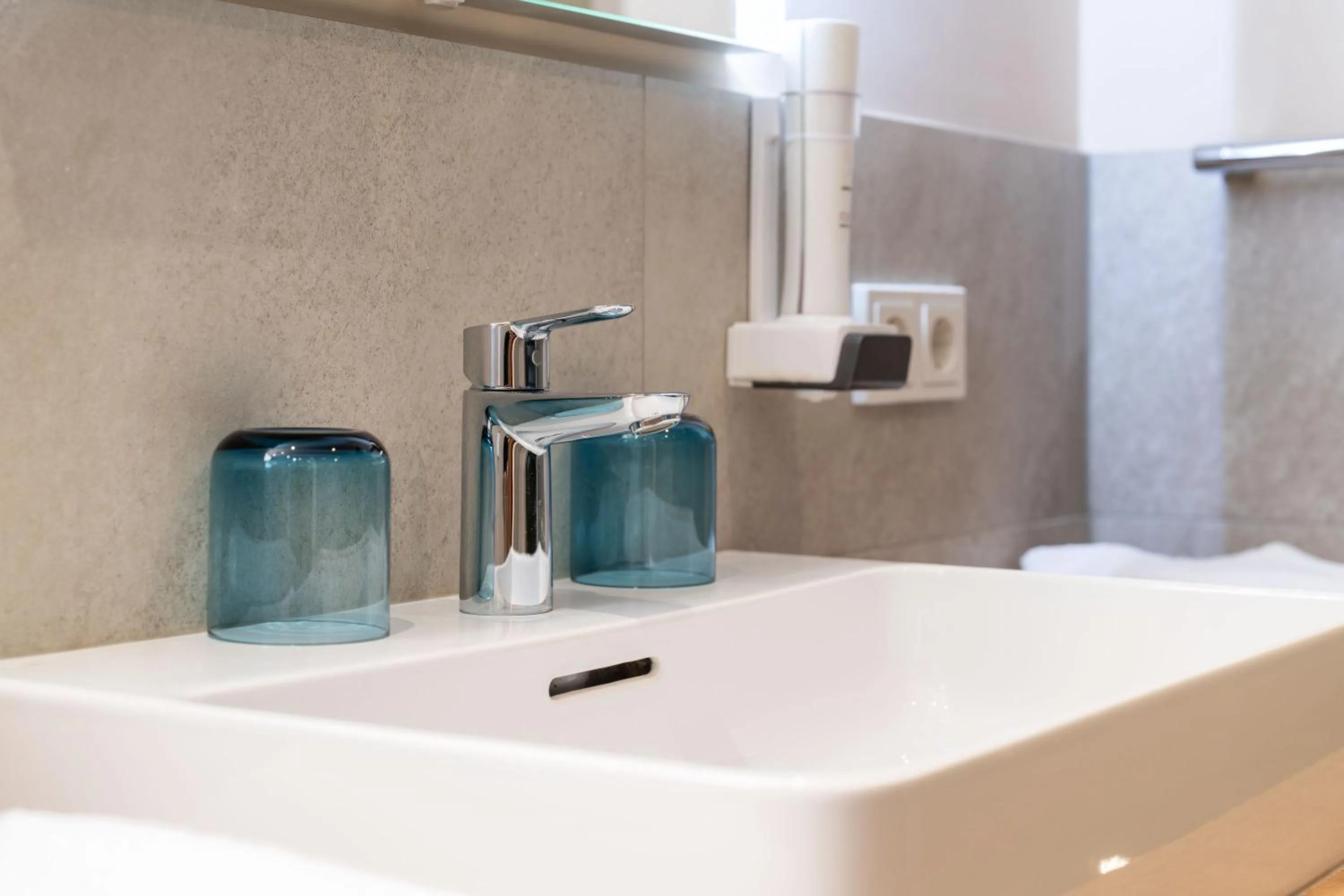 Bathroom in Hotel zum Hirschen Zell am See