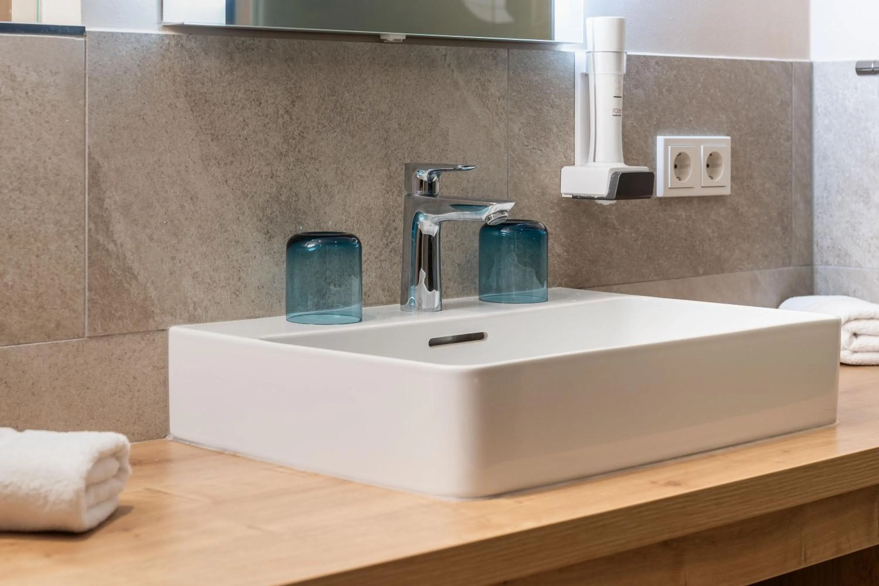 Bathroom in Hotel zum Hirschen Zell am See