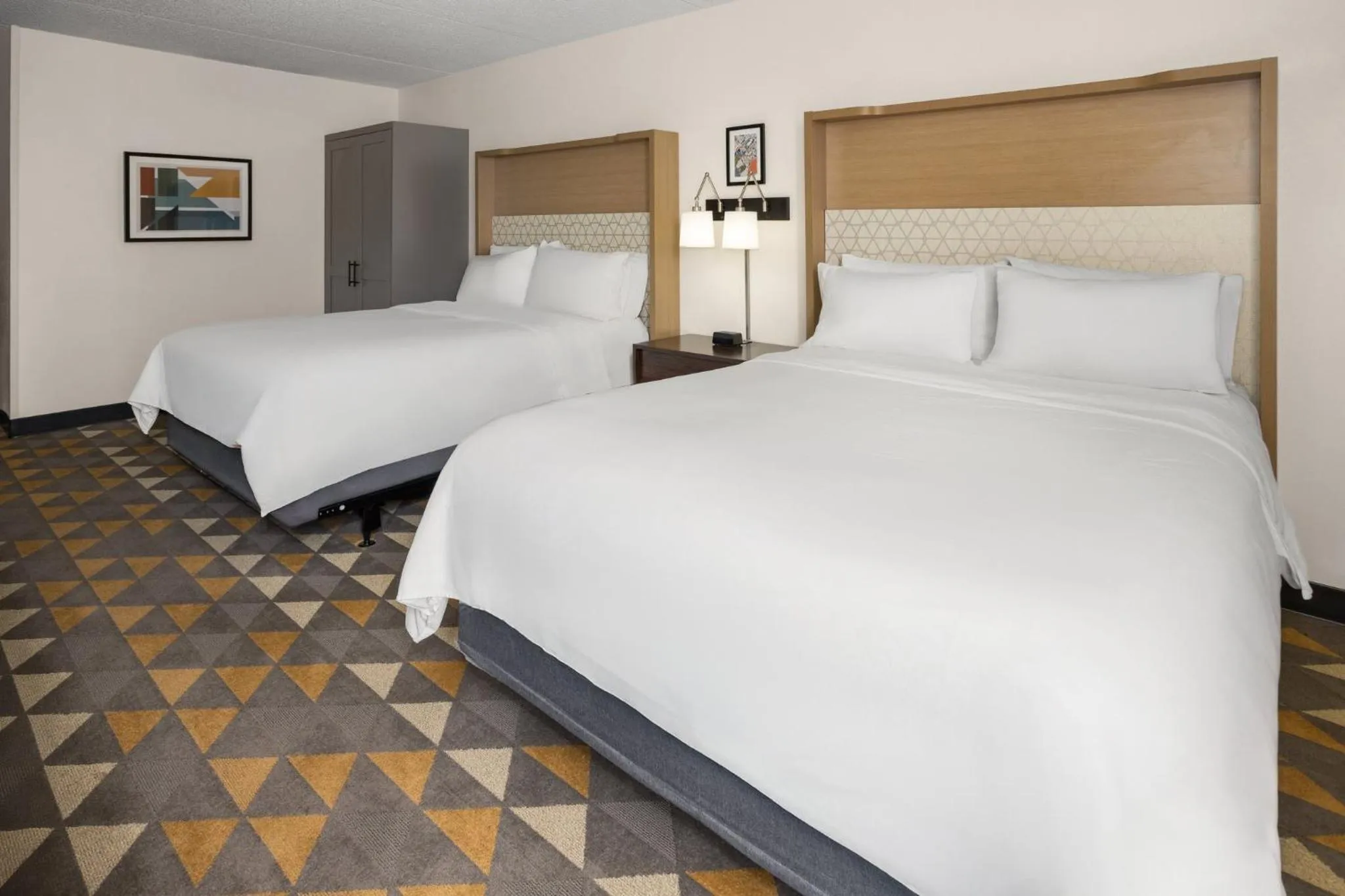 Photo of the whole room, Bed in Holiday Inn Morgantown - Reading Area by IHG