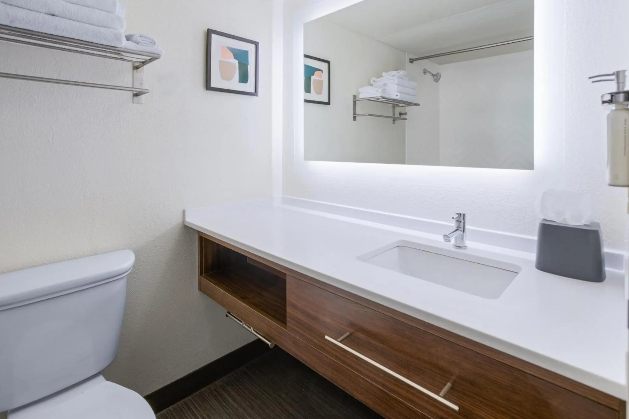 Bathroom in Holiday Inn Morgantown - Reading Area by IHG