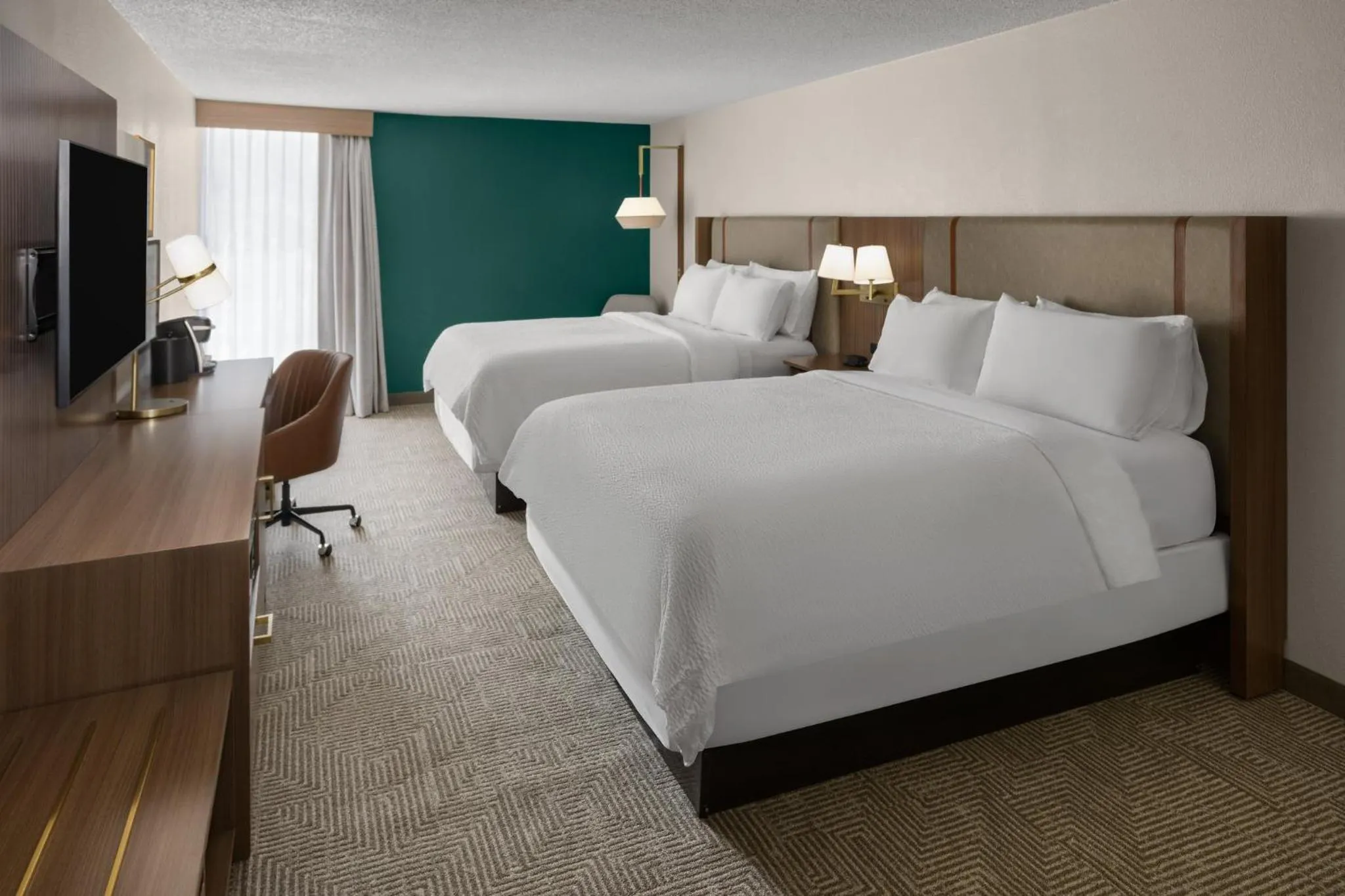 Photo of the whole room, Bed in Holiday Inn Morgantown - Reading Area by IHG