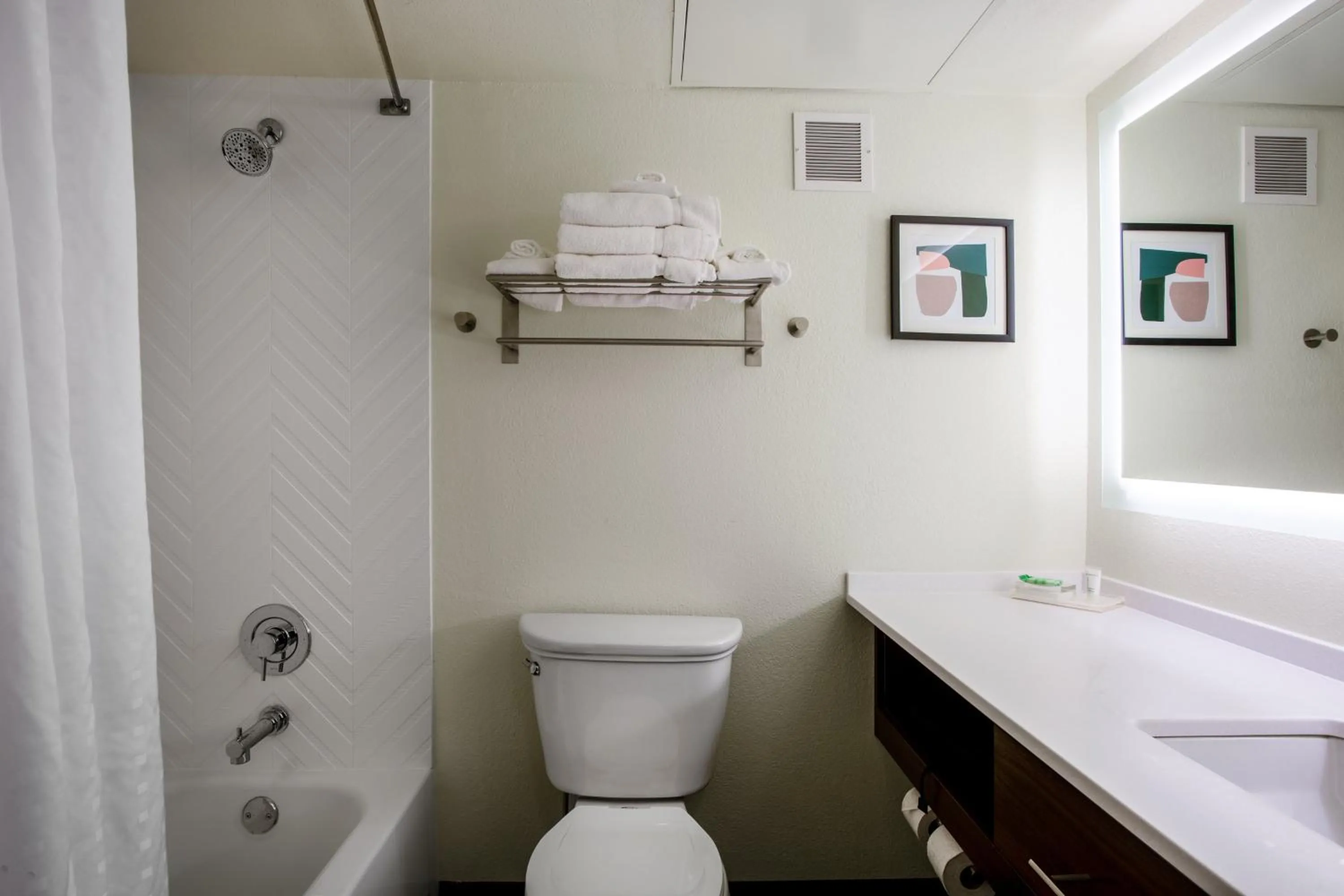Bathroom in Holiday Inn Morgantown - Reading Area by IHG