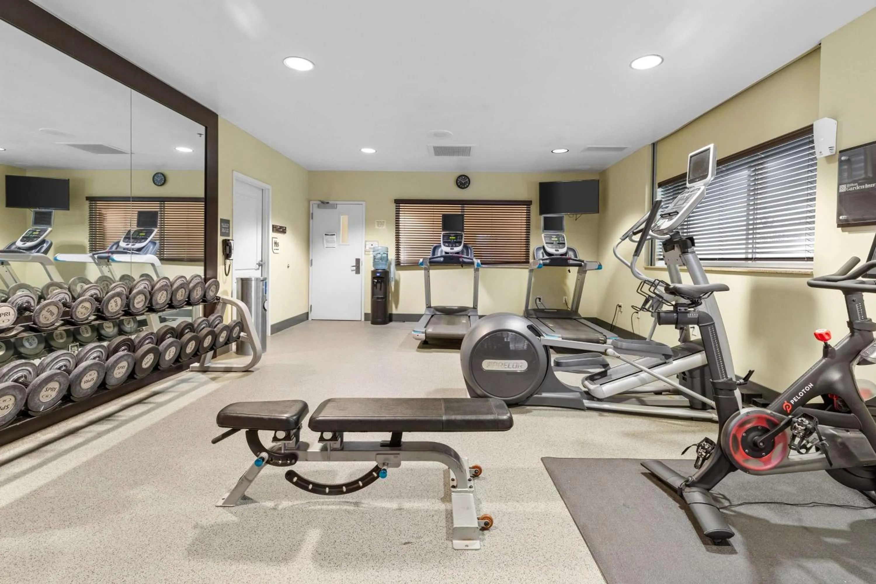 Fitness centre/facilities in Hilton Garden Inn Syracuse