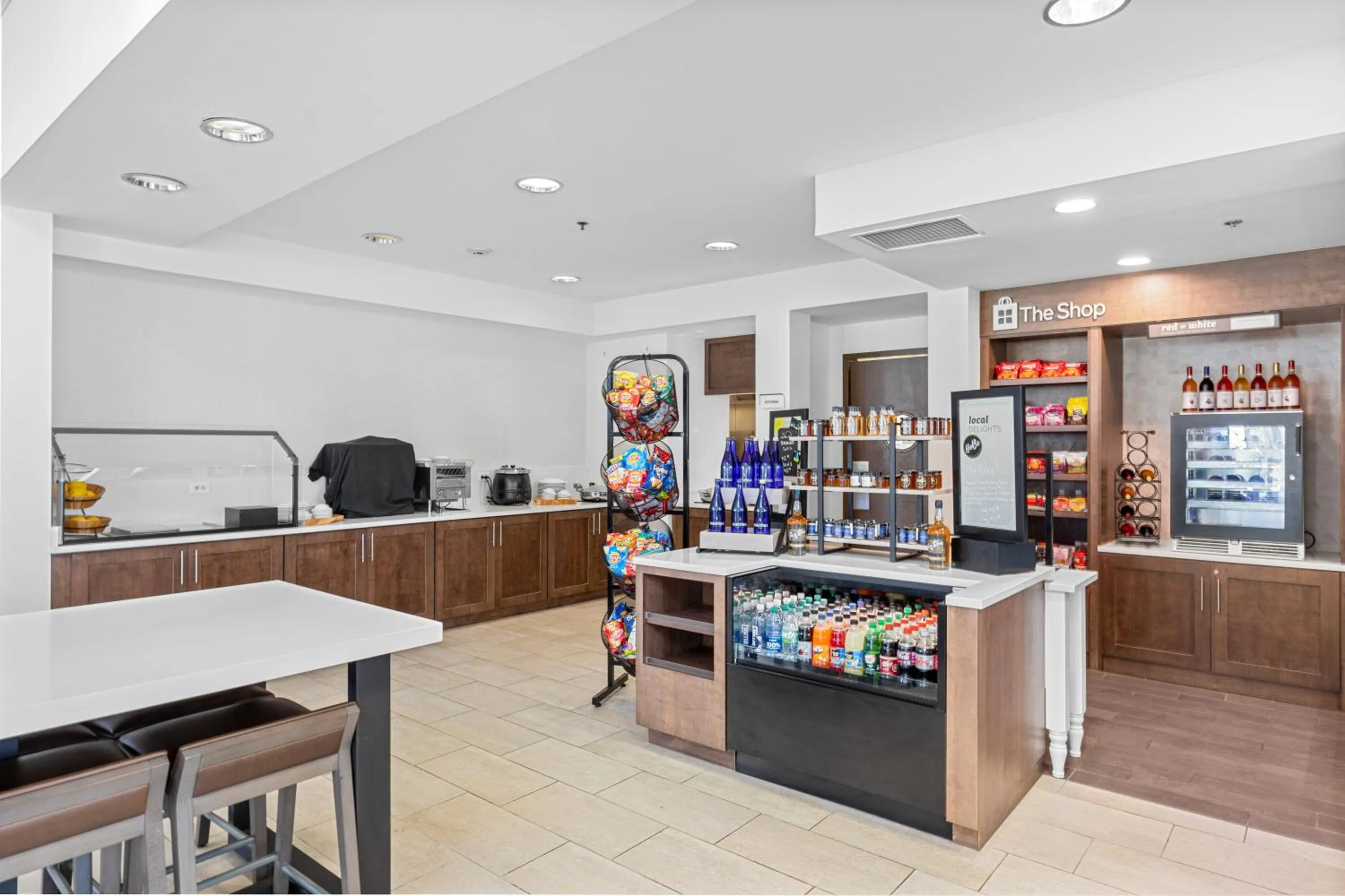 Breakfast in Hilton Garden Inn Syracuse