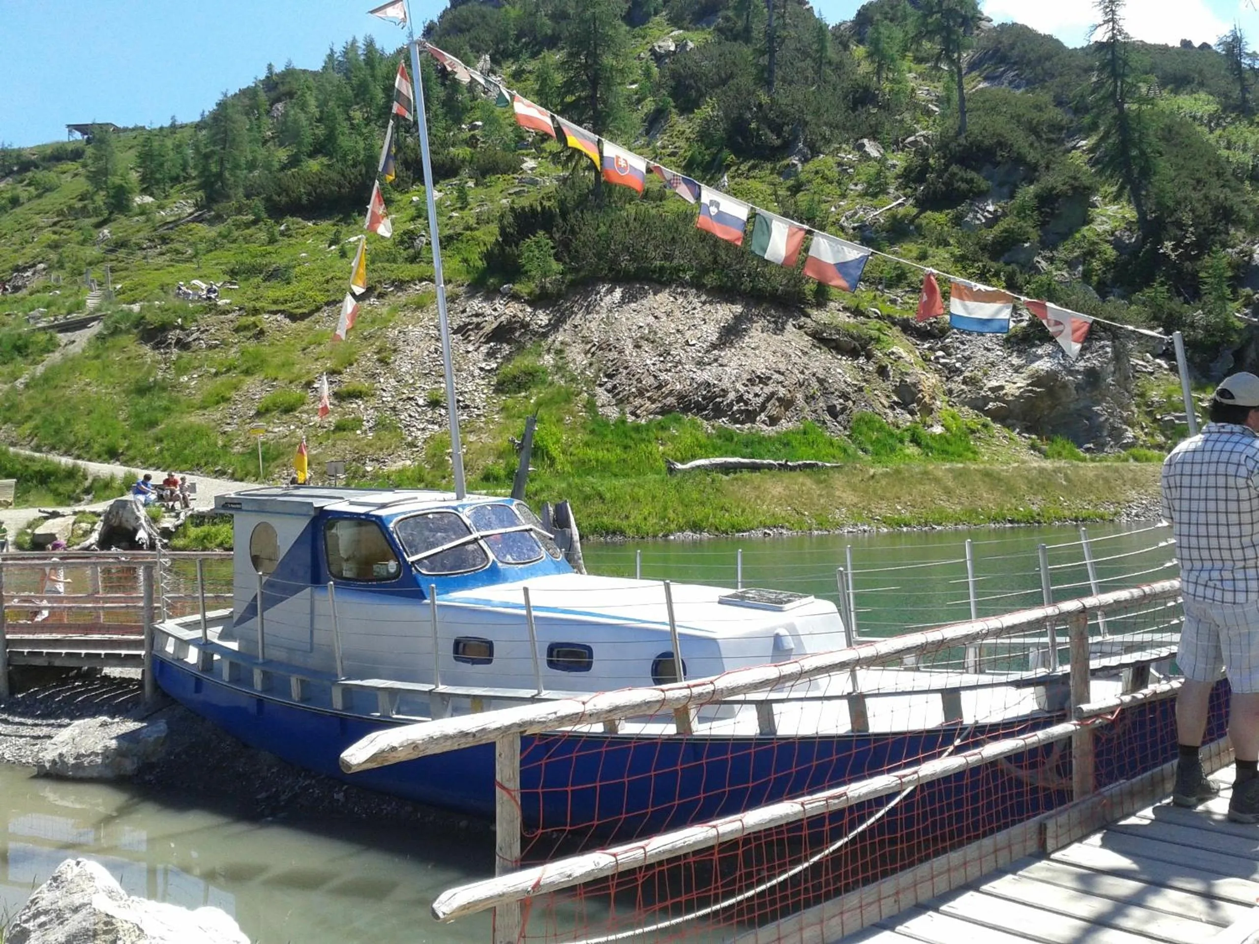 Hiking in Alpenhotel Marcius