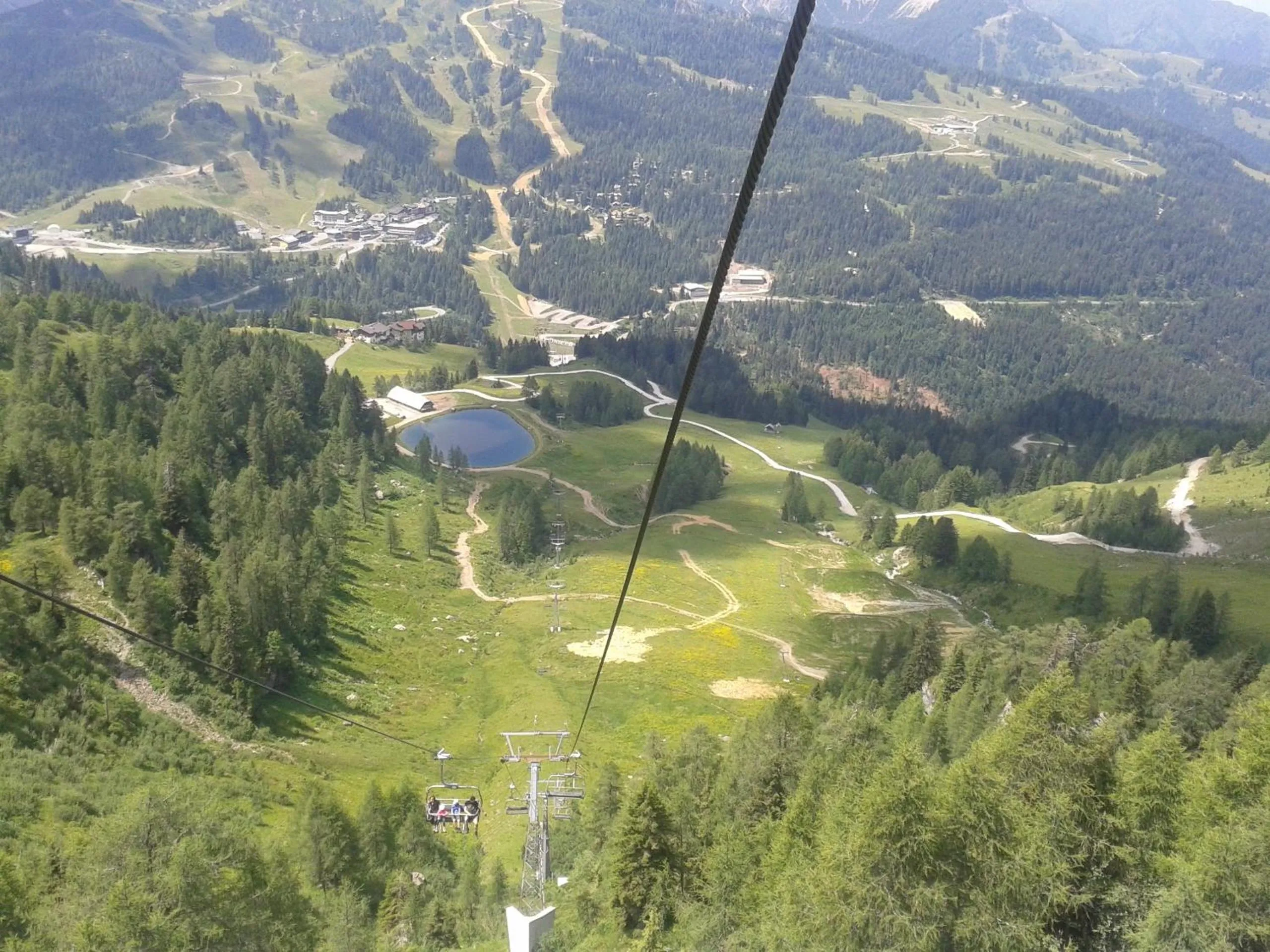 Hiking in Alpenhotel Marcius