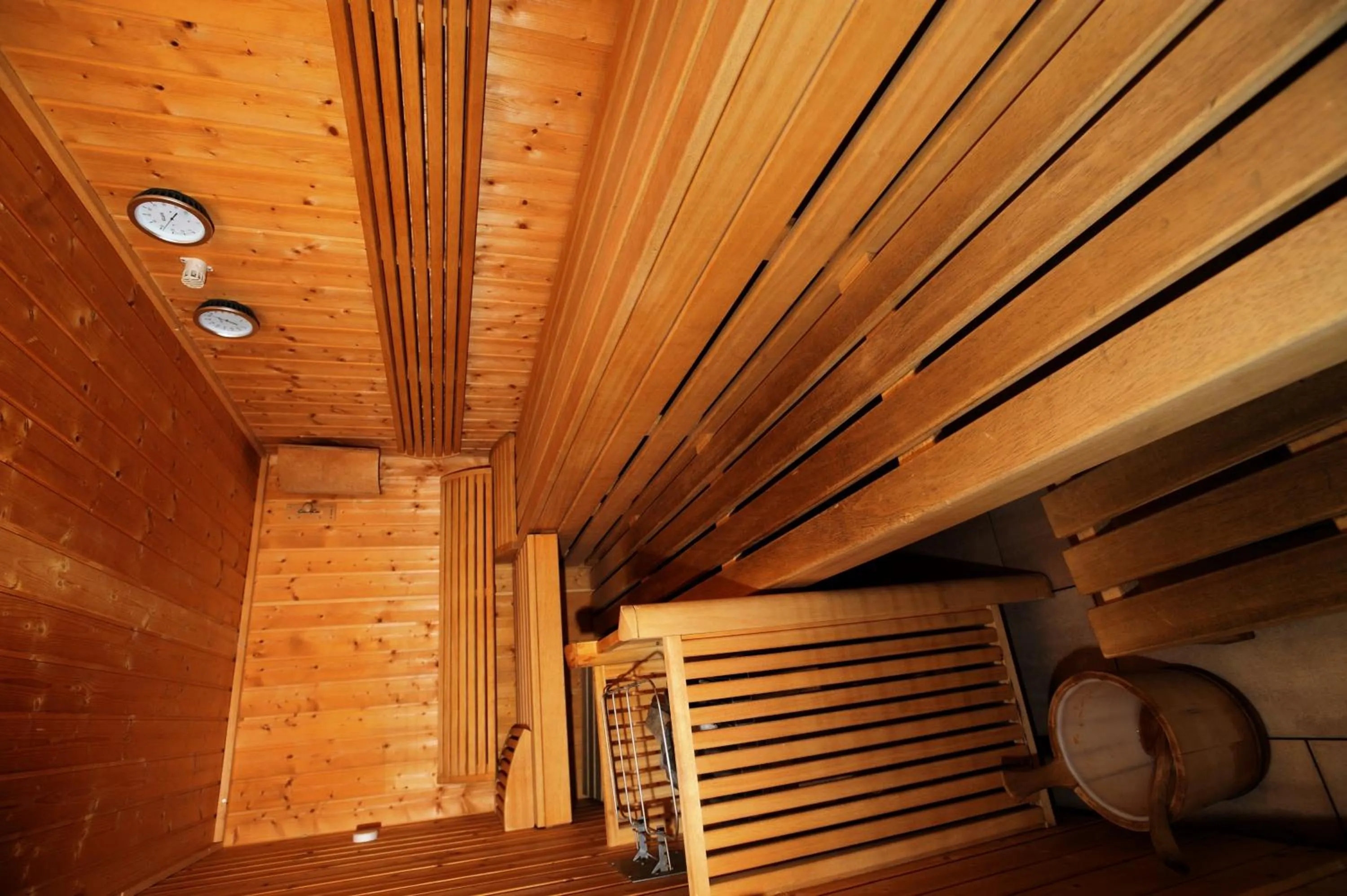 Sauna in Alpenhotel Marcius