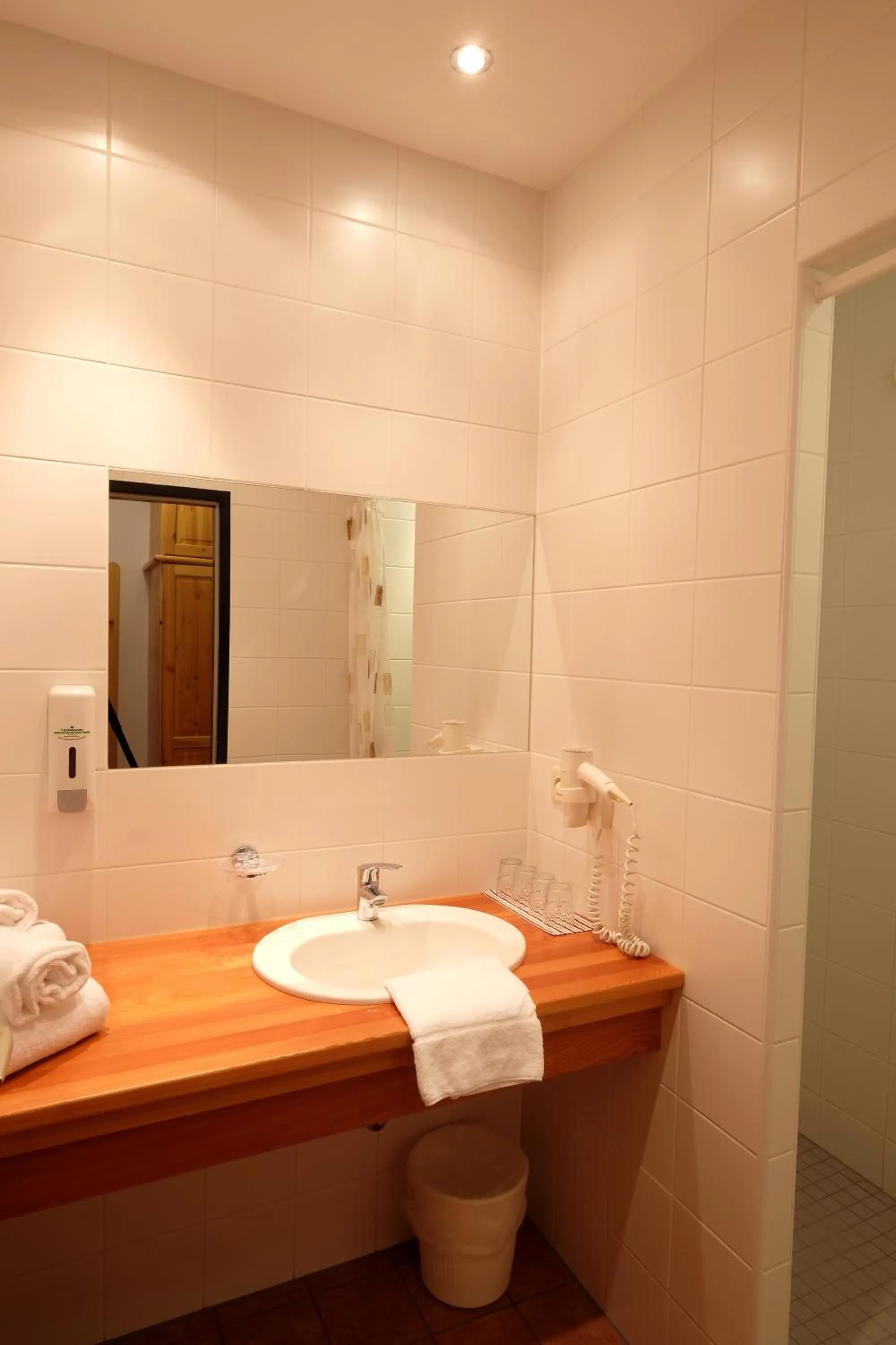 Bathroom in Alpenhotel Marcius