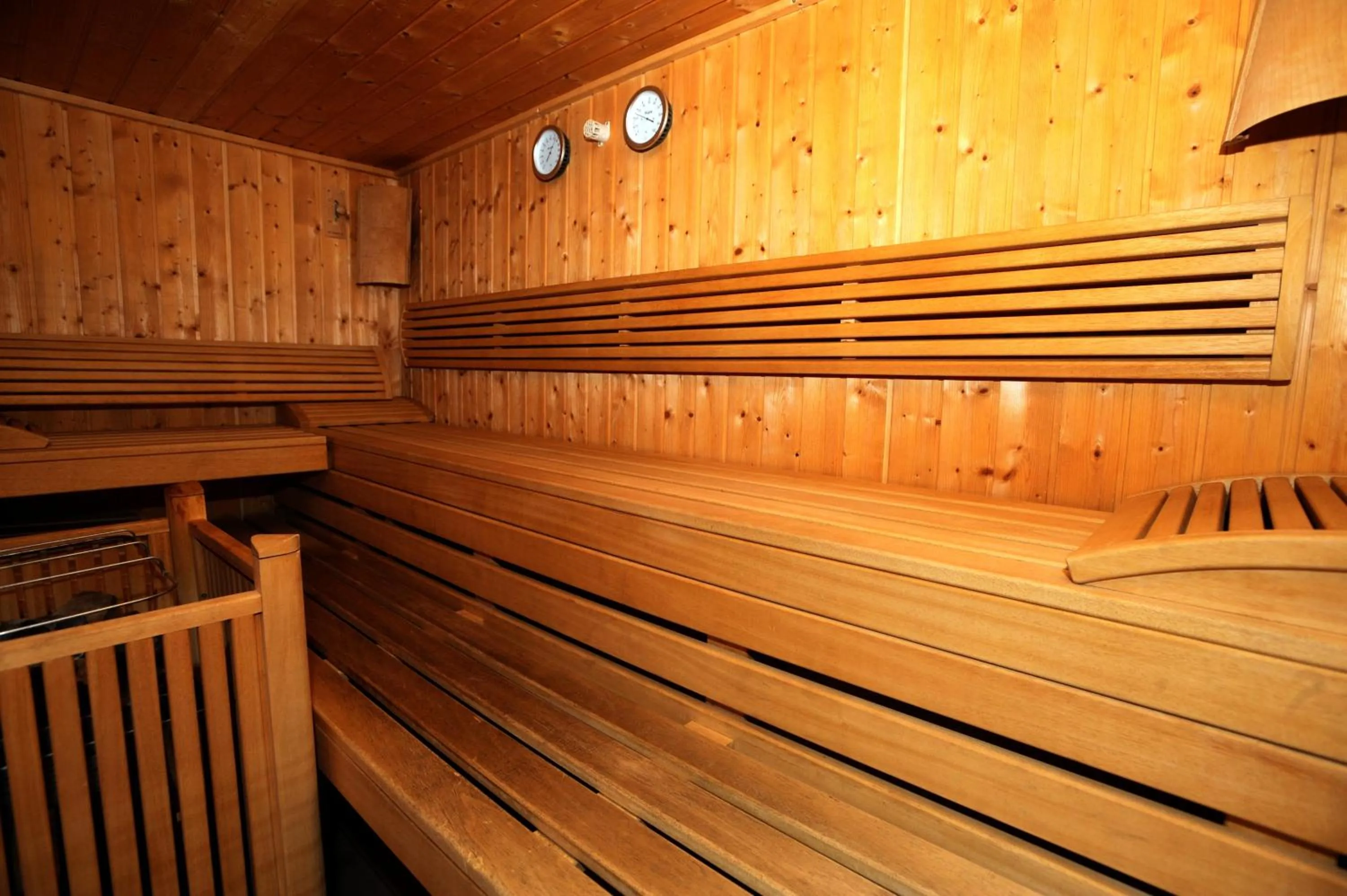 Sauna in Alpenhotel Marcius