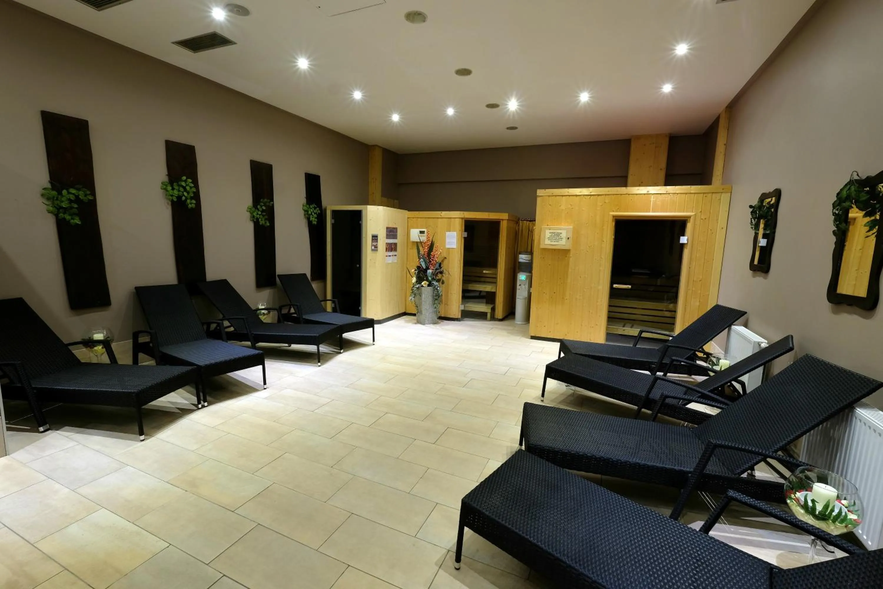 Sauna in Alpenhotel Marcius