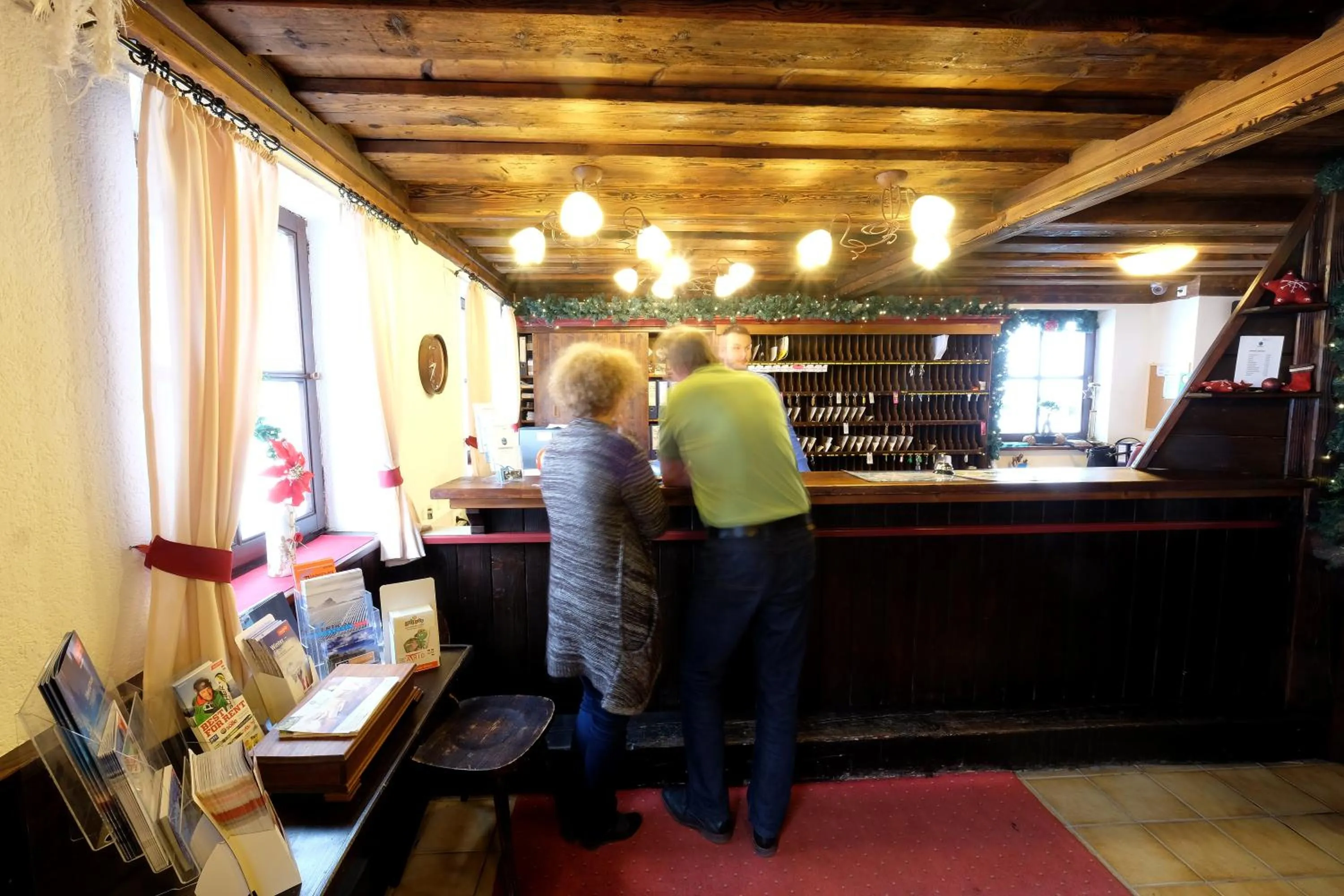 Lobby or reception in Alpenhotel Marcius