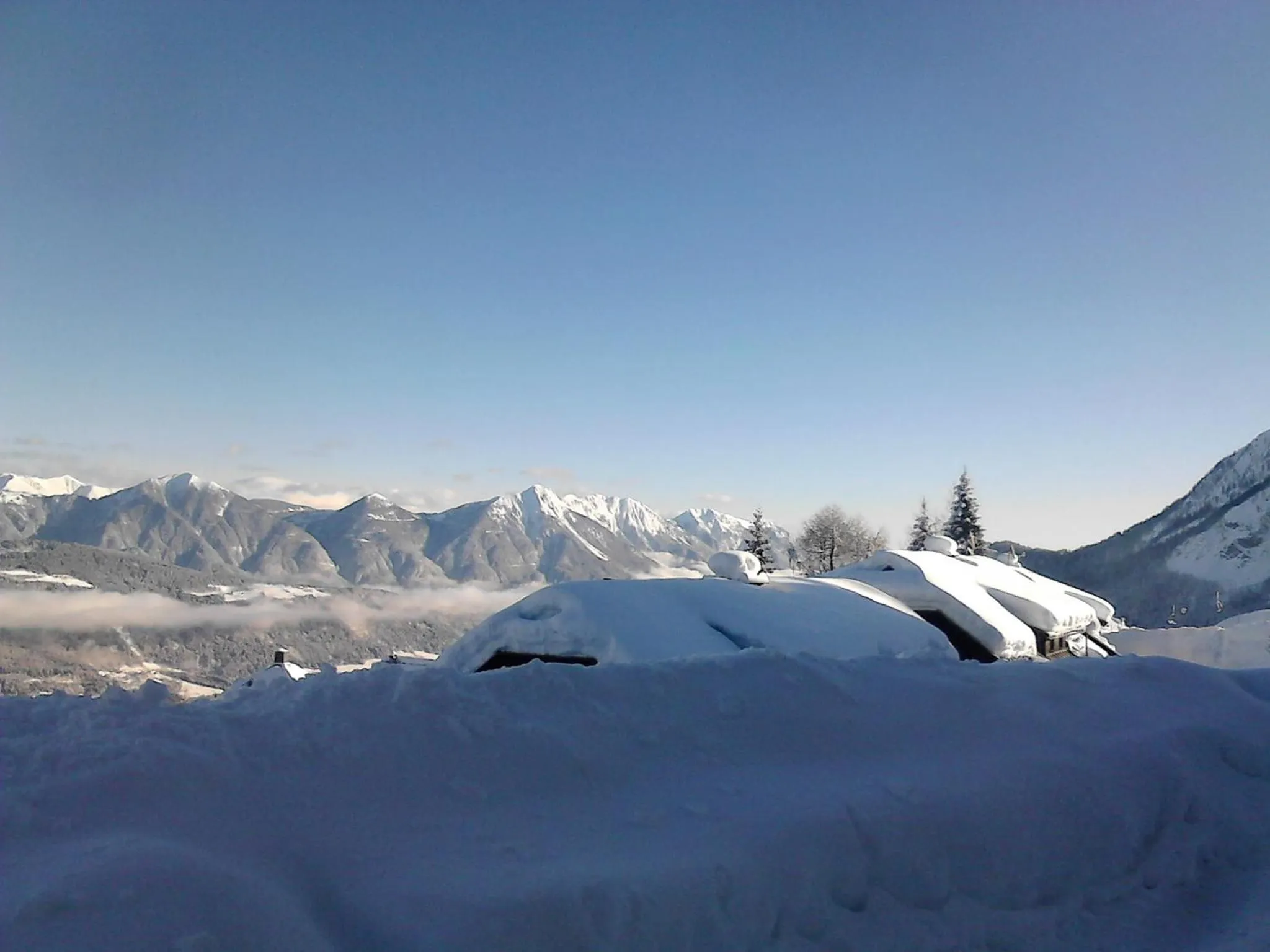 Winter in Alpenhotel Marcius