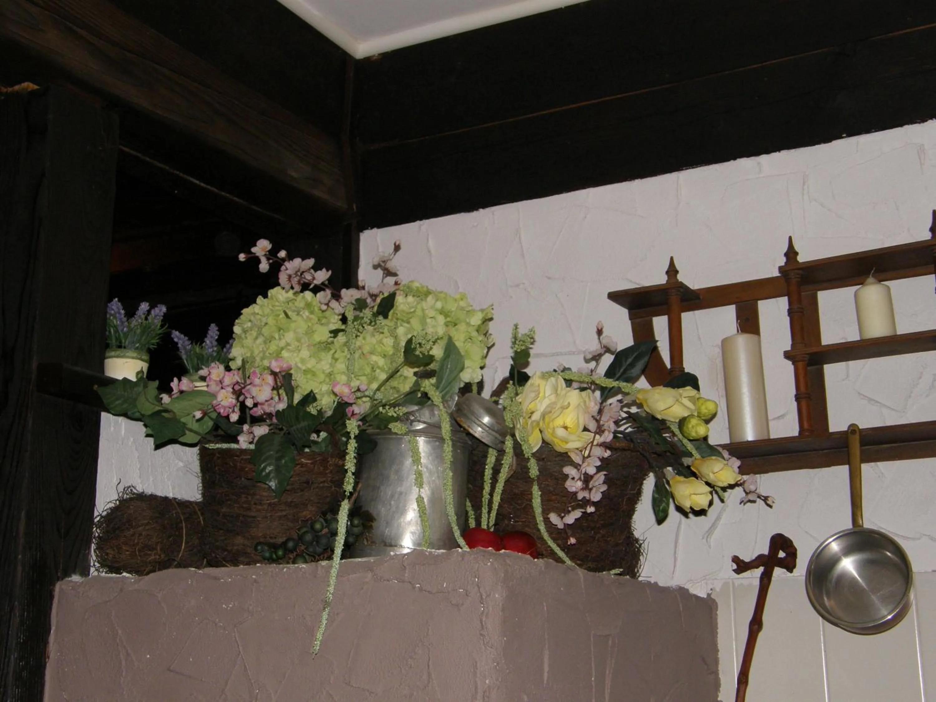 Decorative detail in Alpenhotel Marcius