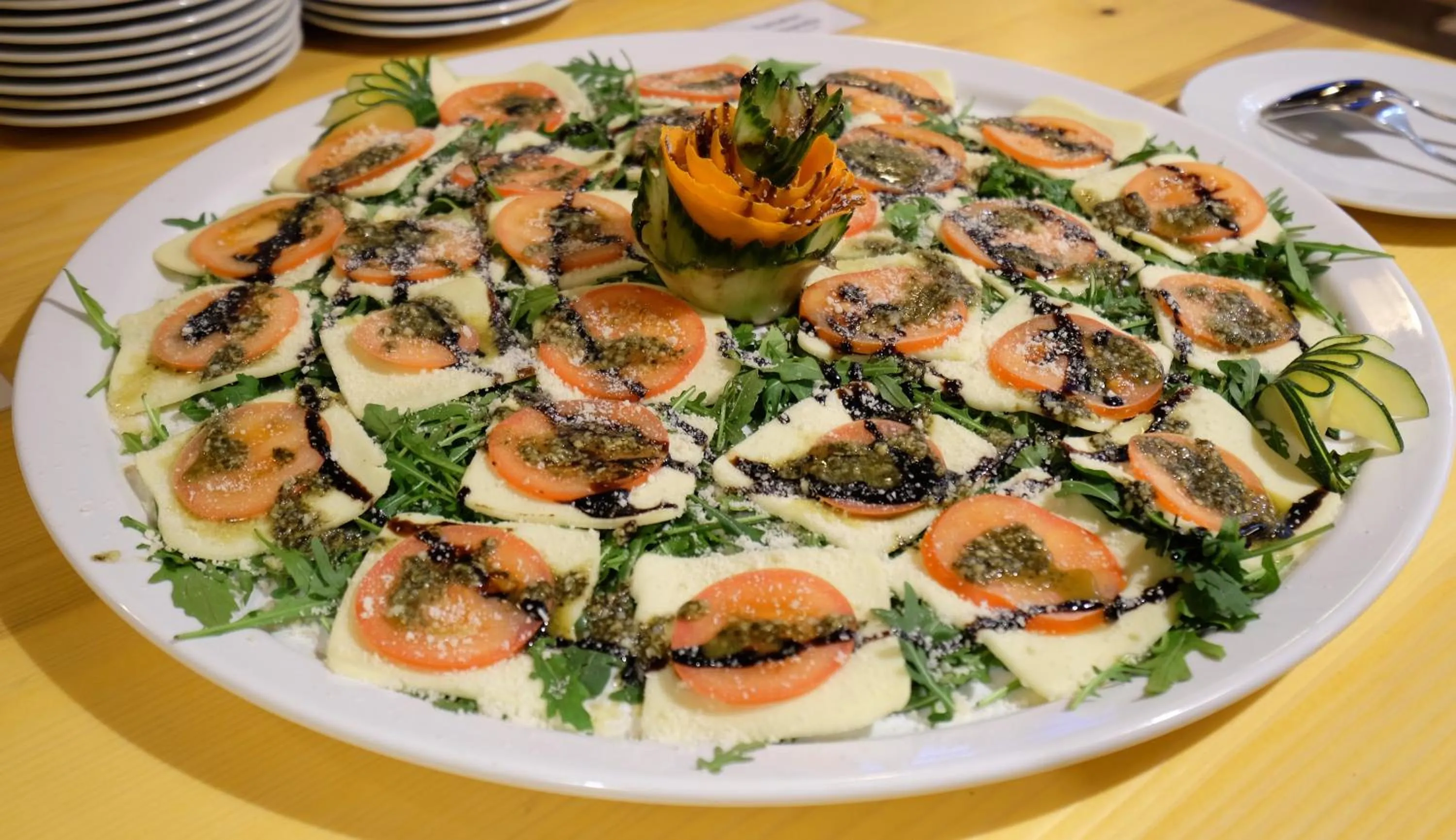 Food in Alpenhotel Marcius