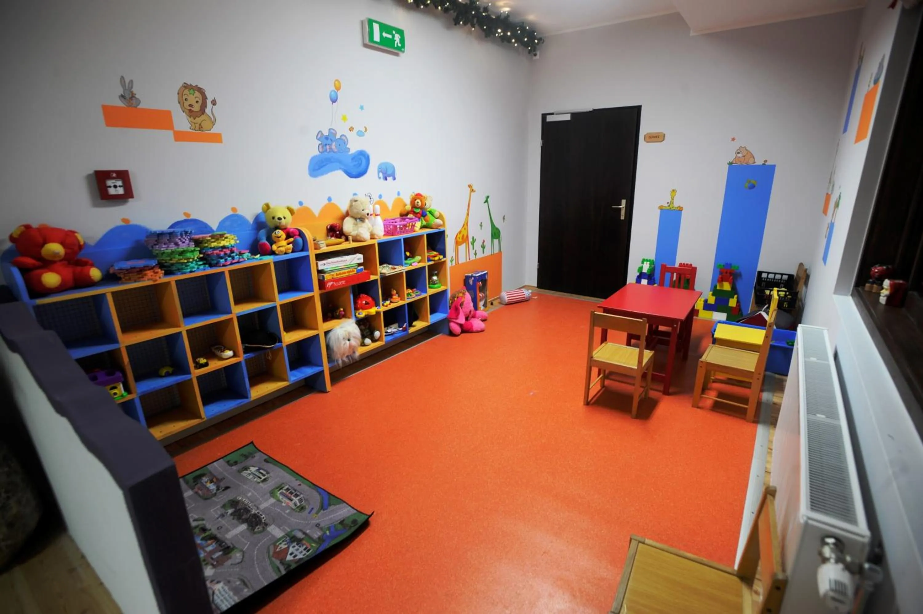 Children play ground in Alpenhotel Marcius