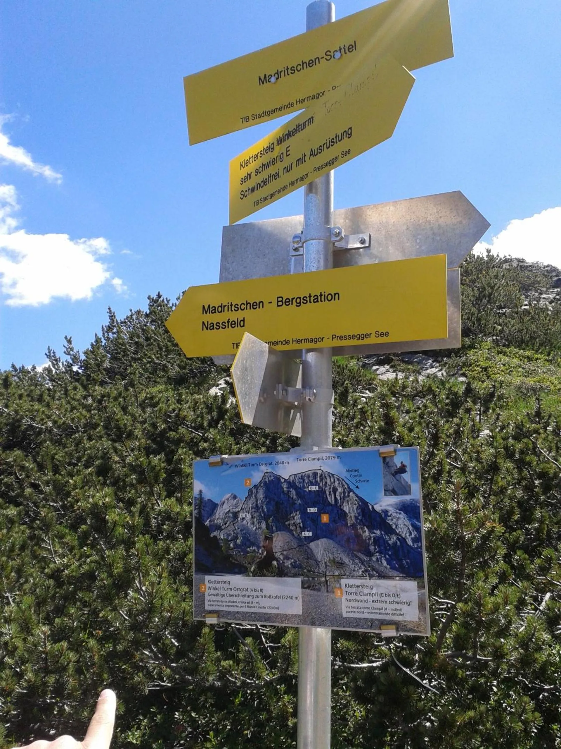 Hiking in Alpenhotel Marcius