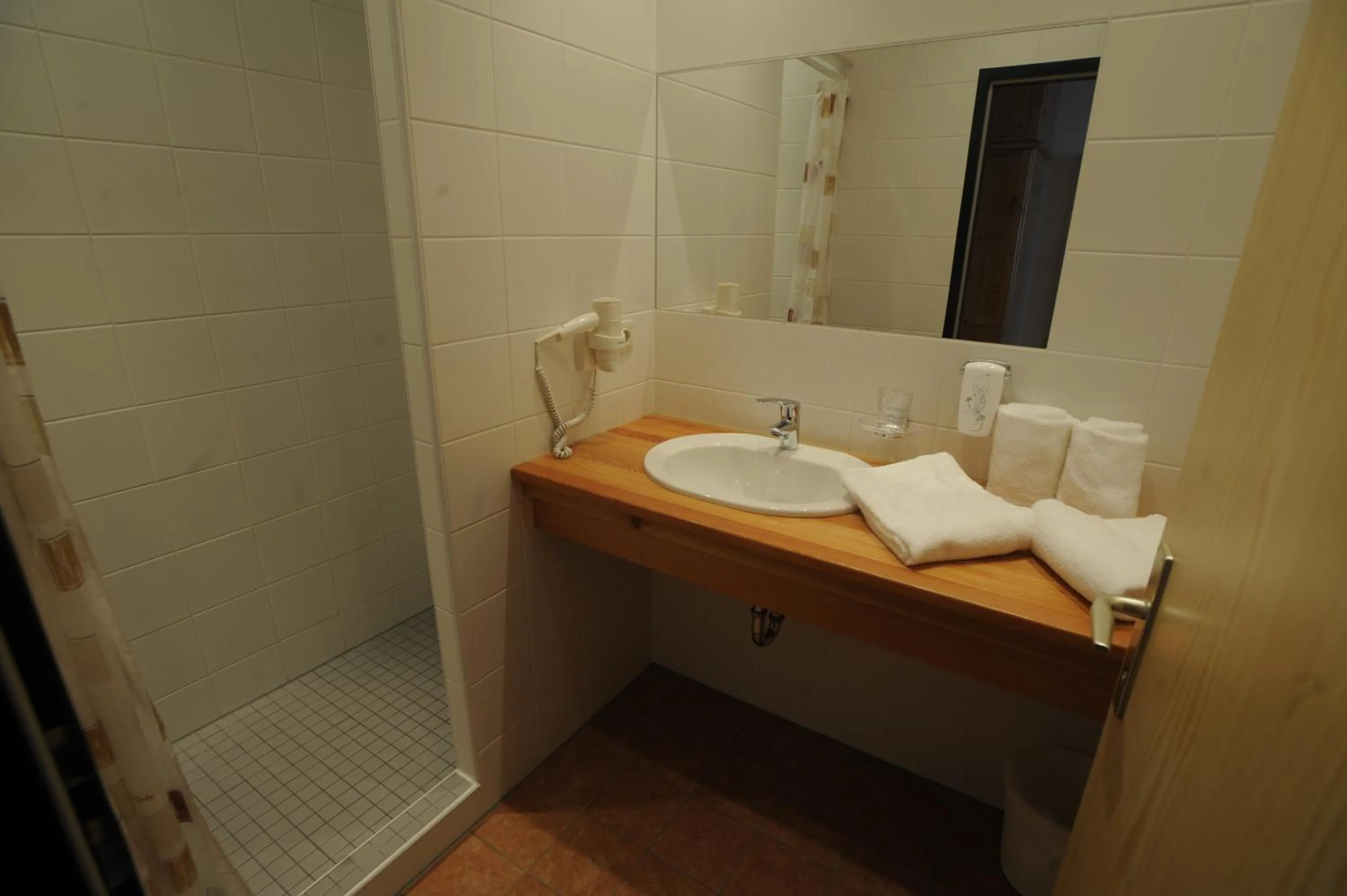 Bathroom in Alpenhotel Marcius